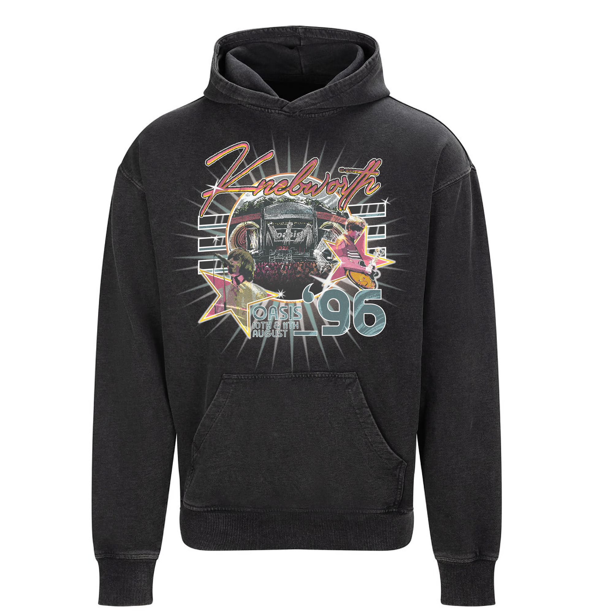 Vintage Knebworth Hoodie