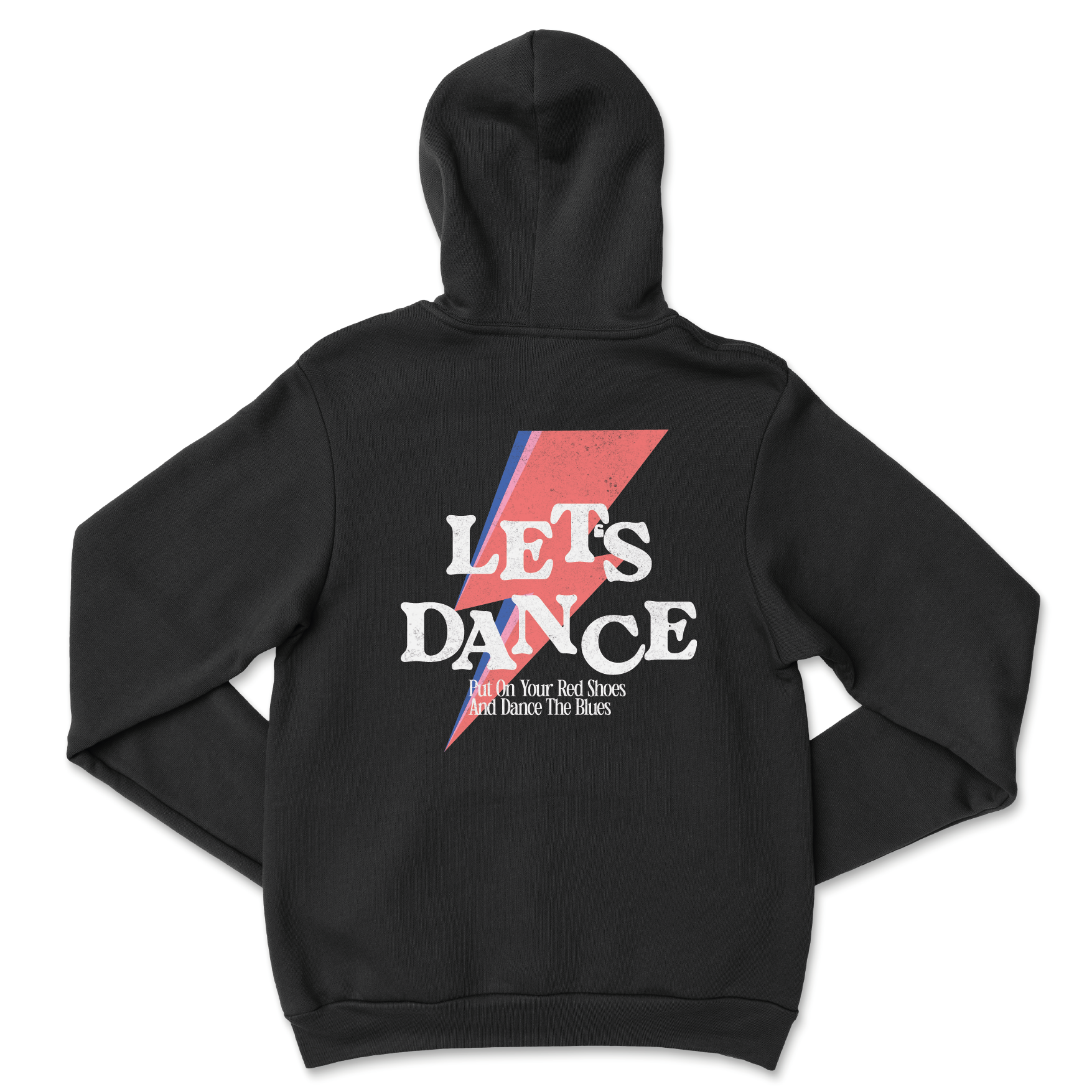 David Bowie Let's Dance Hoodie