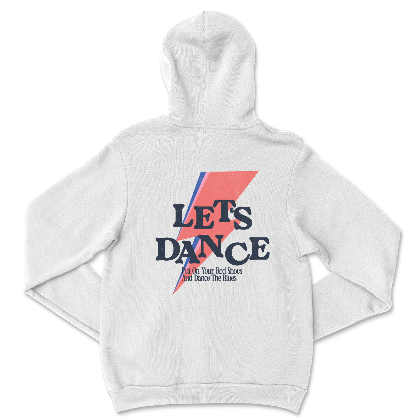 David Bowie Let's Dance Hoodie