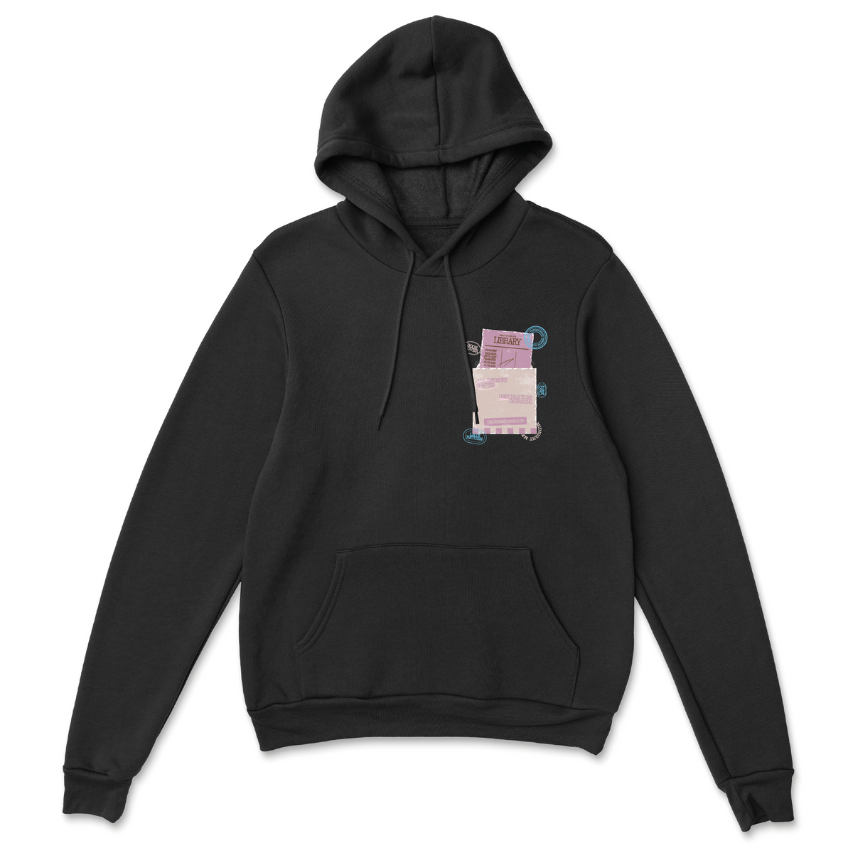 Library Card Hoodie