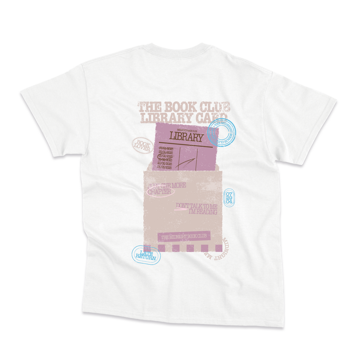 Library Card T-Shirt