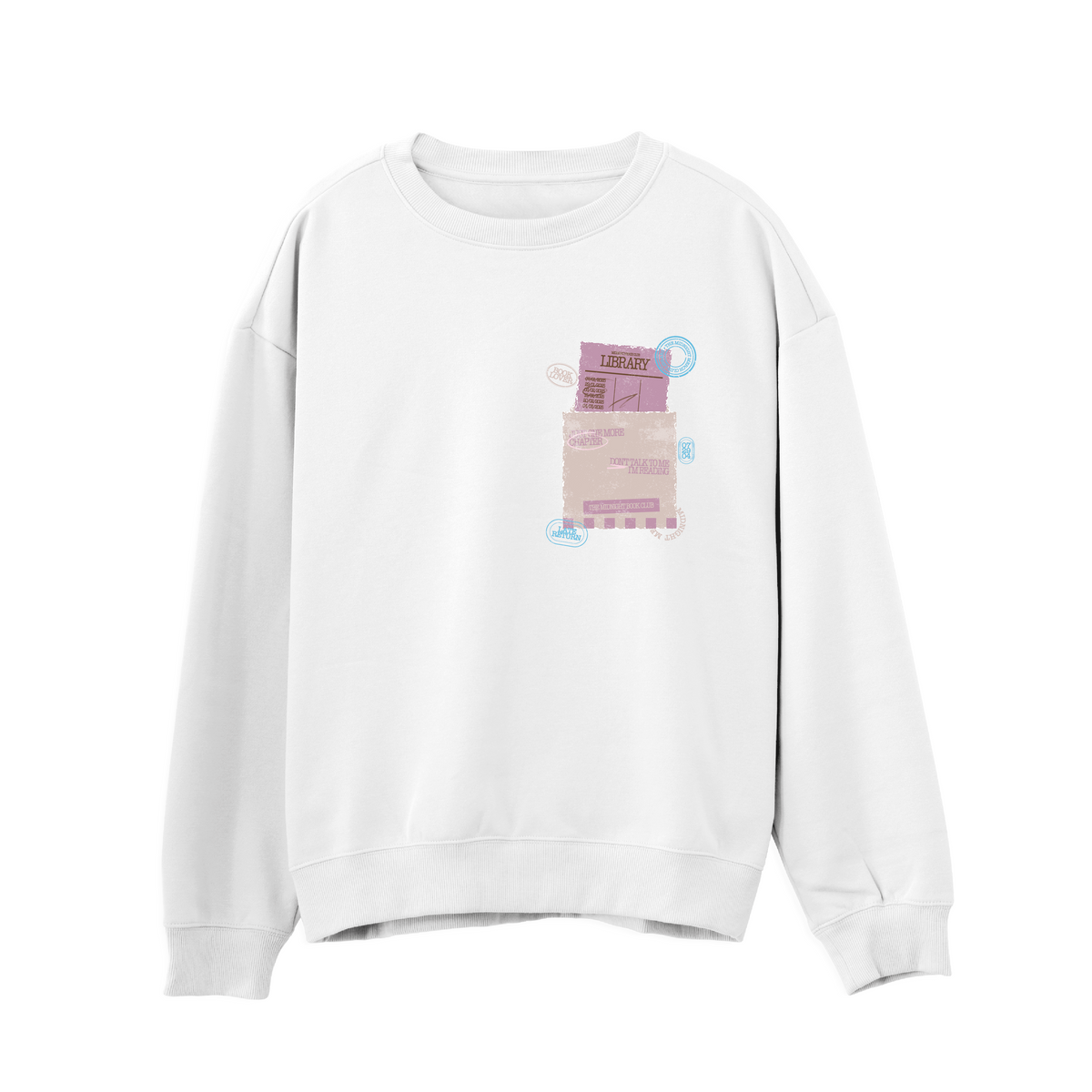 Library Card Sweatshirt