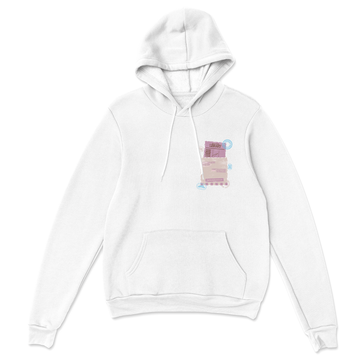 Library Card Hoodie
