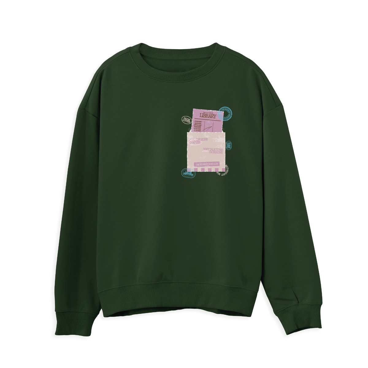 Library Card Sweatshirt