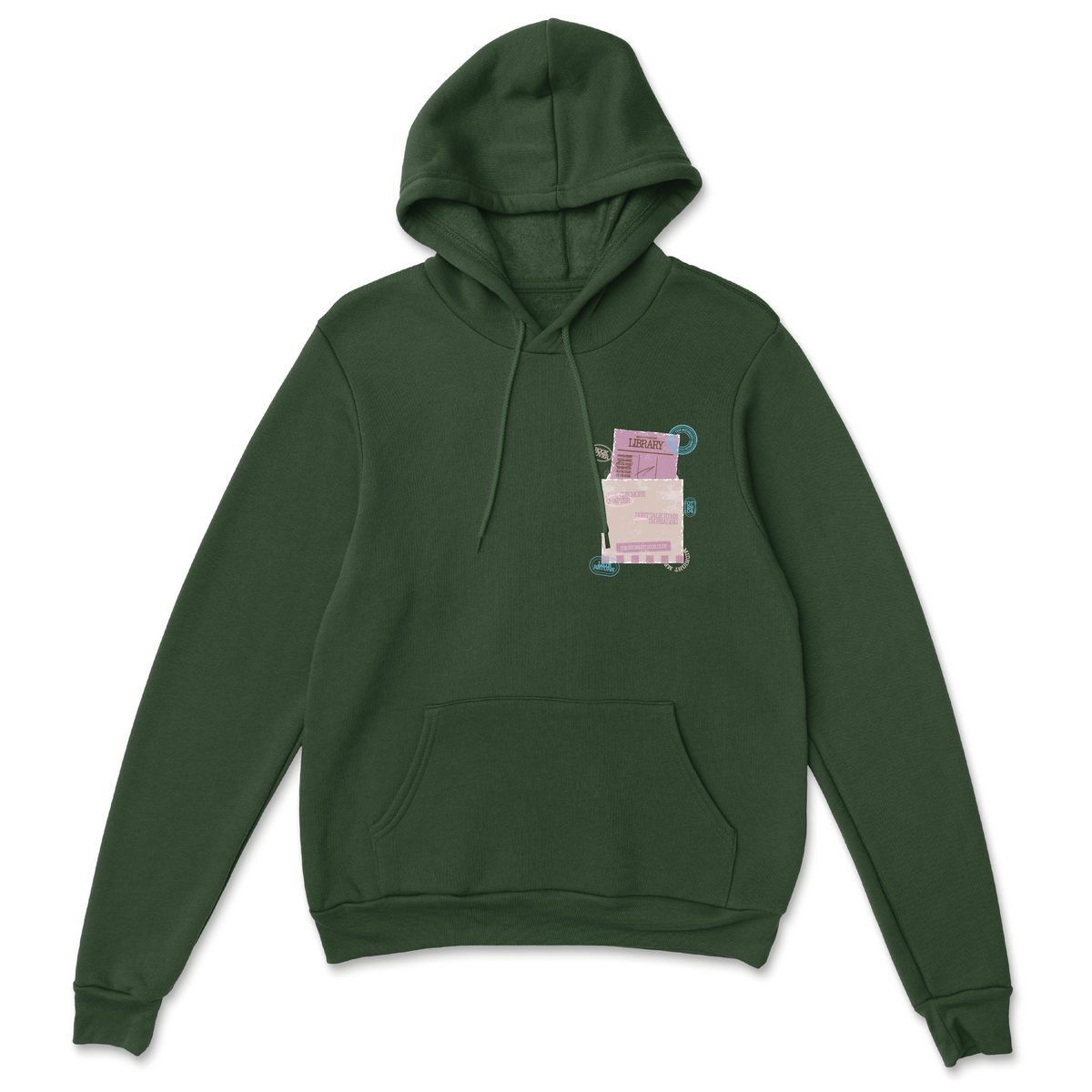 Library Card Hoodie