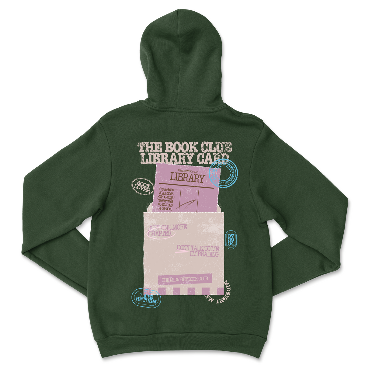 Library Card Hoodie