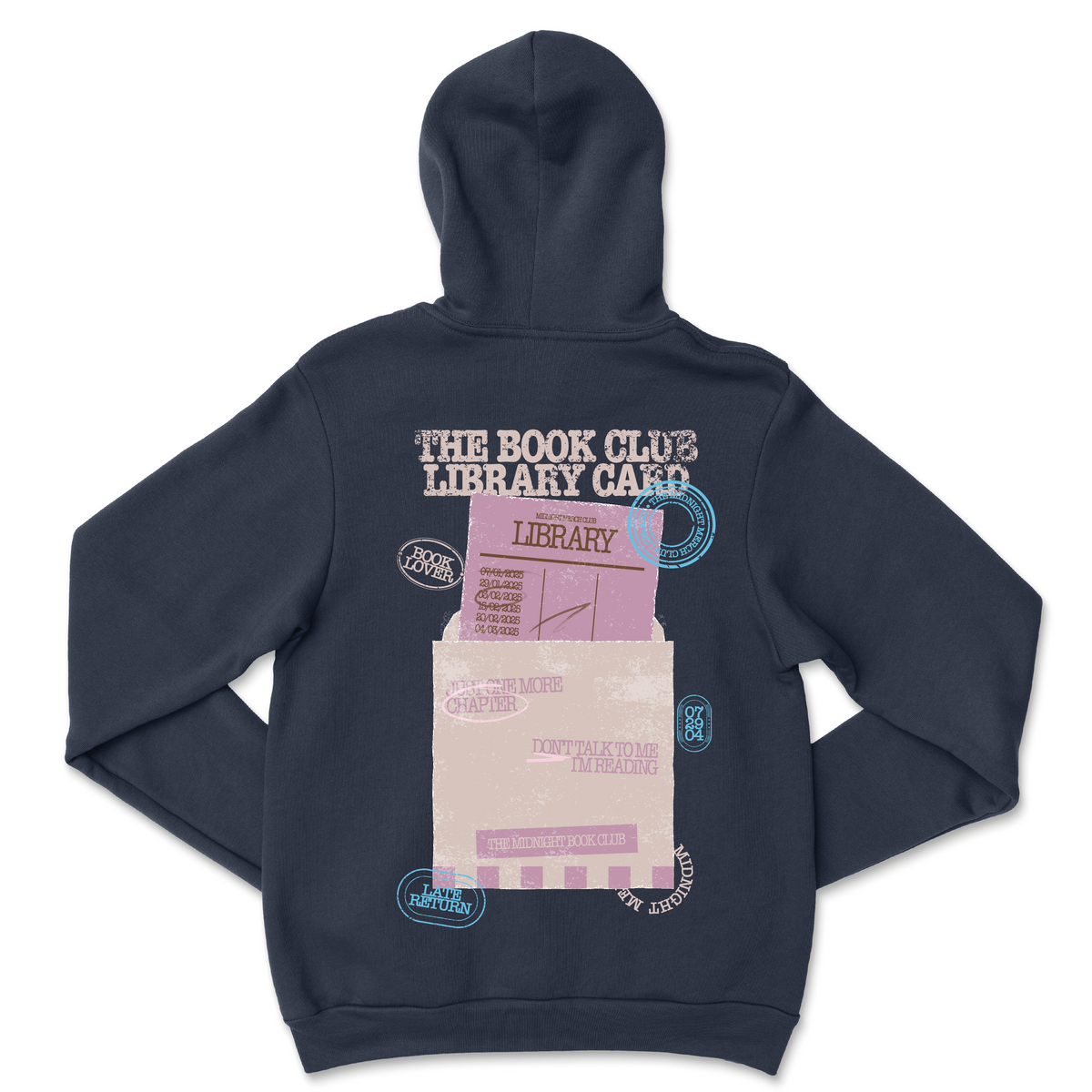 Library Card Hoodie