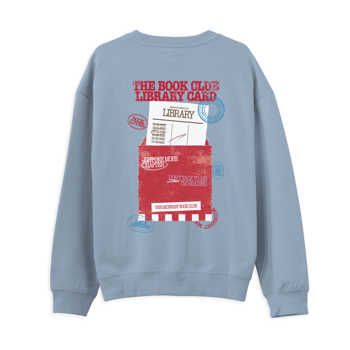 Library Card Sweatshirt