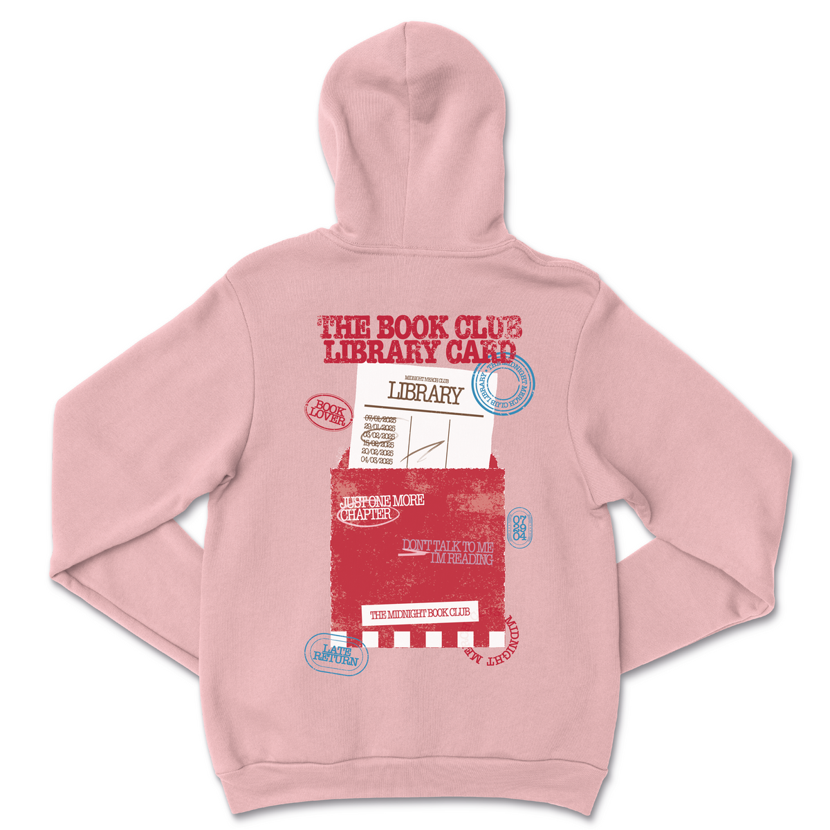Library Card Hoodie