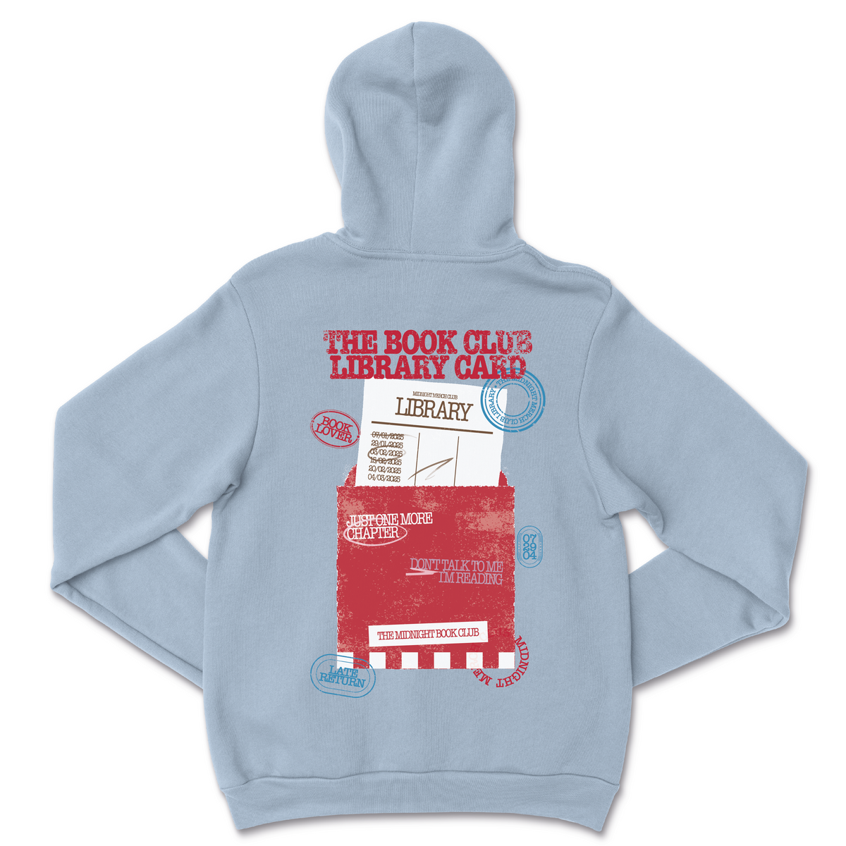 Library Card Hoodie