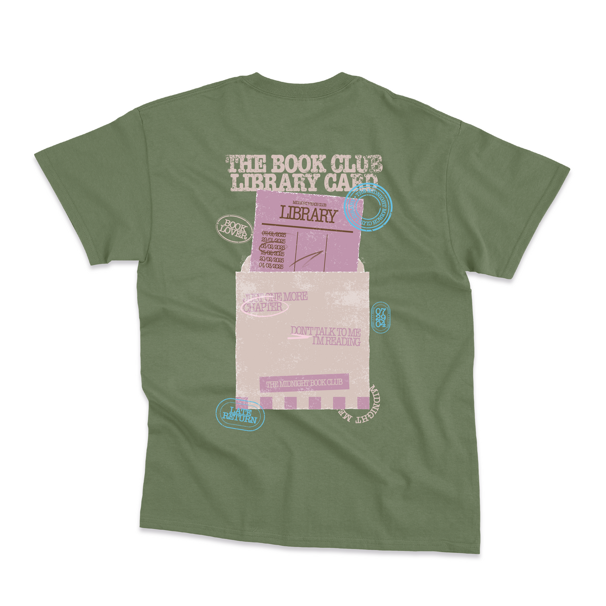 Library Card T-Shirt