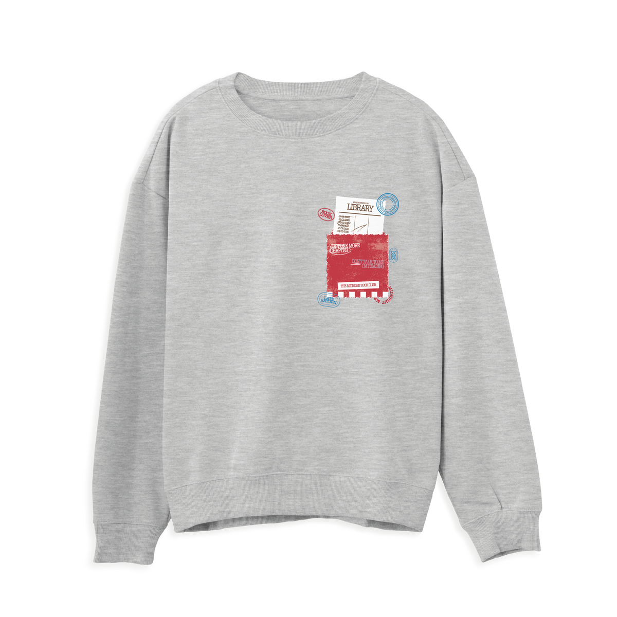 Library Card Sweatshirt