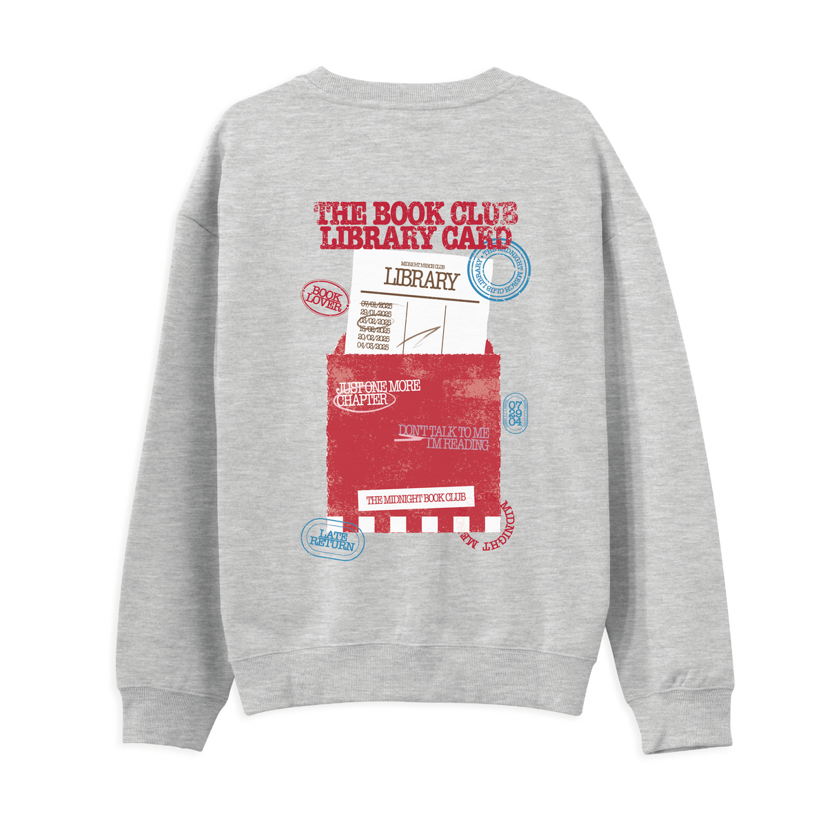 Library Card Sweatshirt