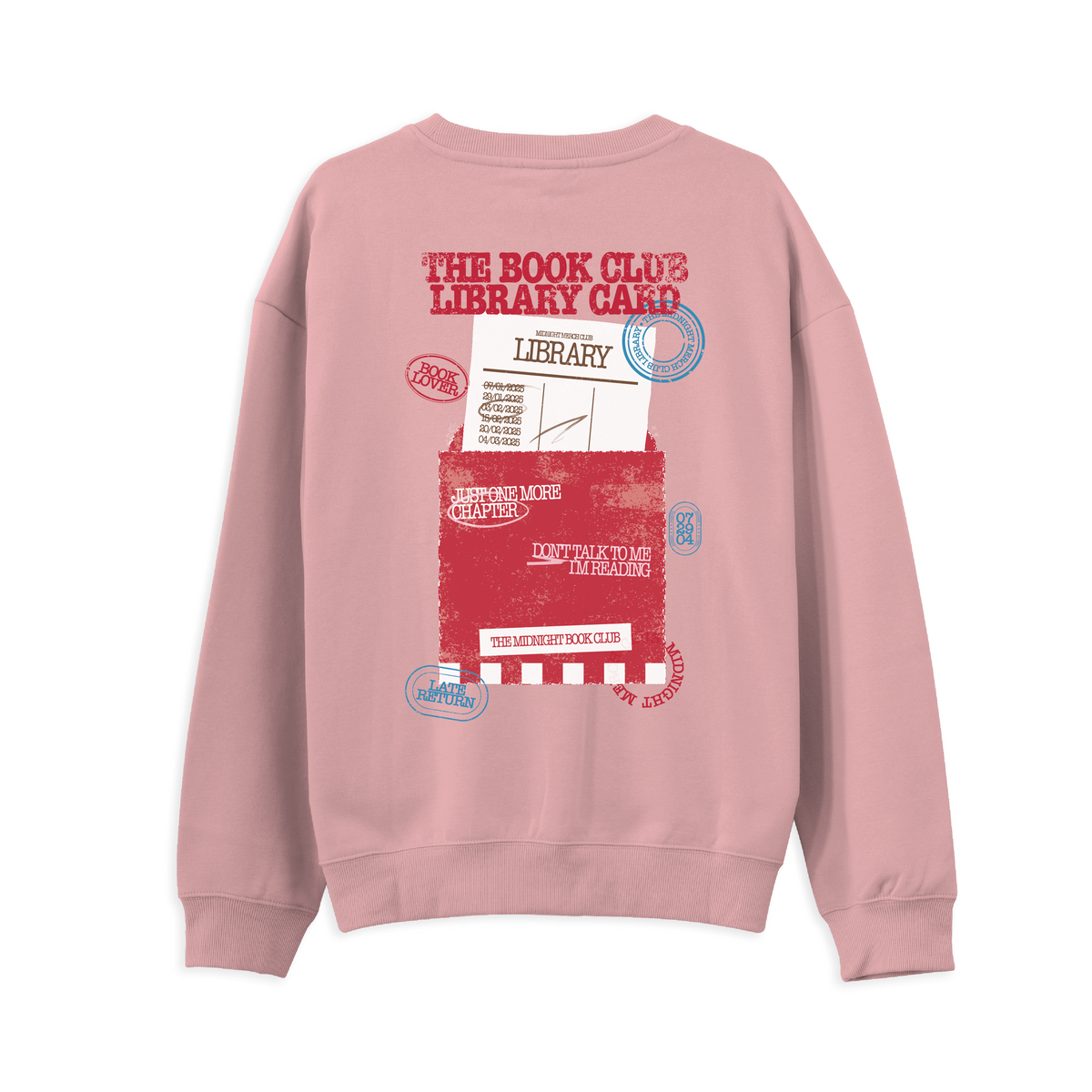 Library Card Sweatshirt