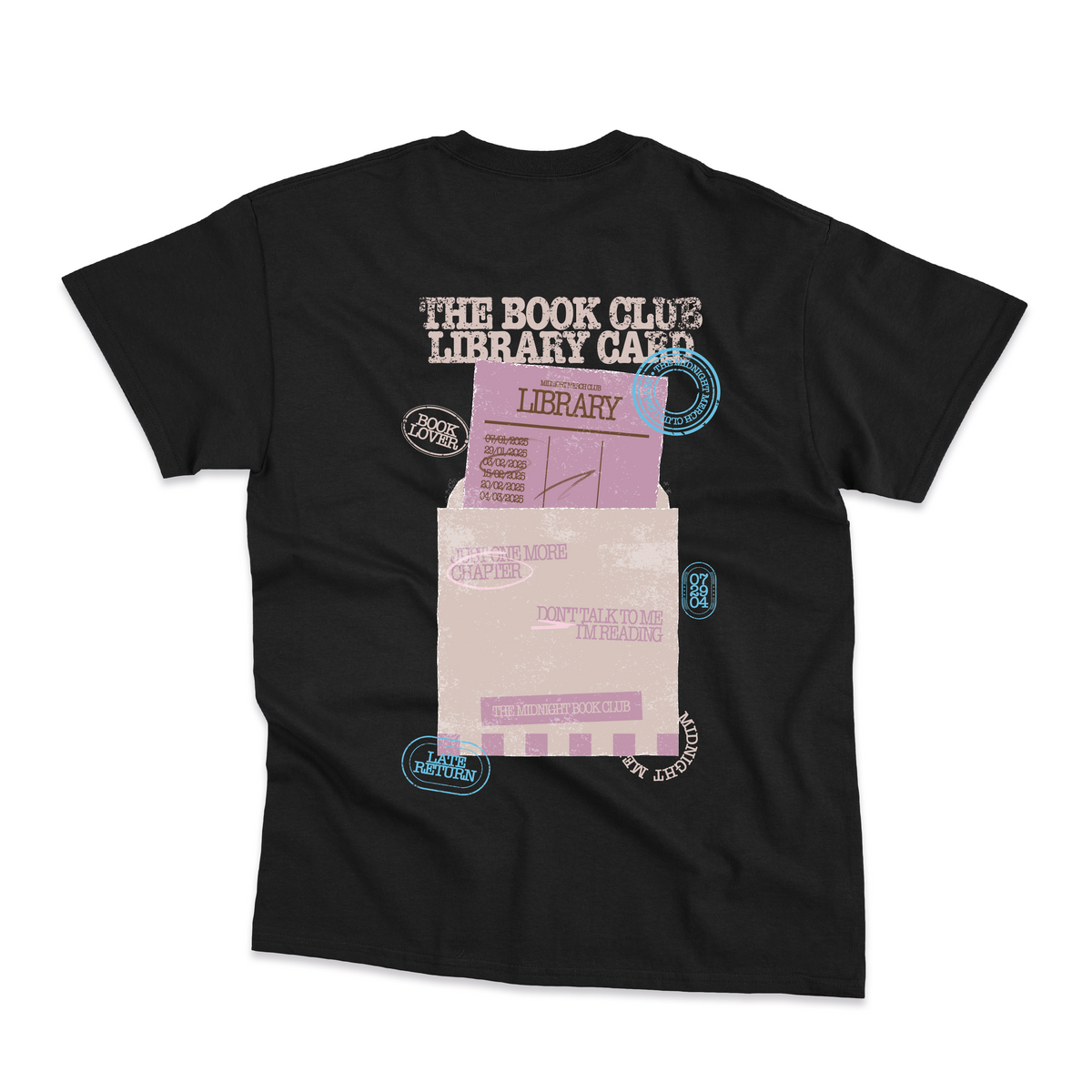 Library Card T-Shirt