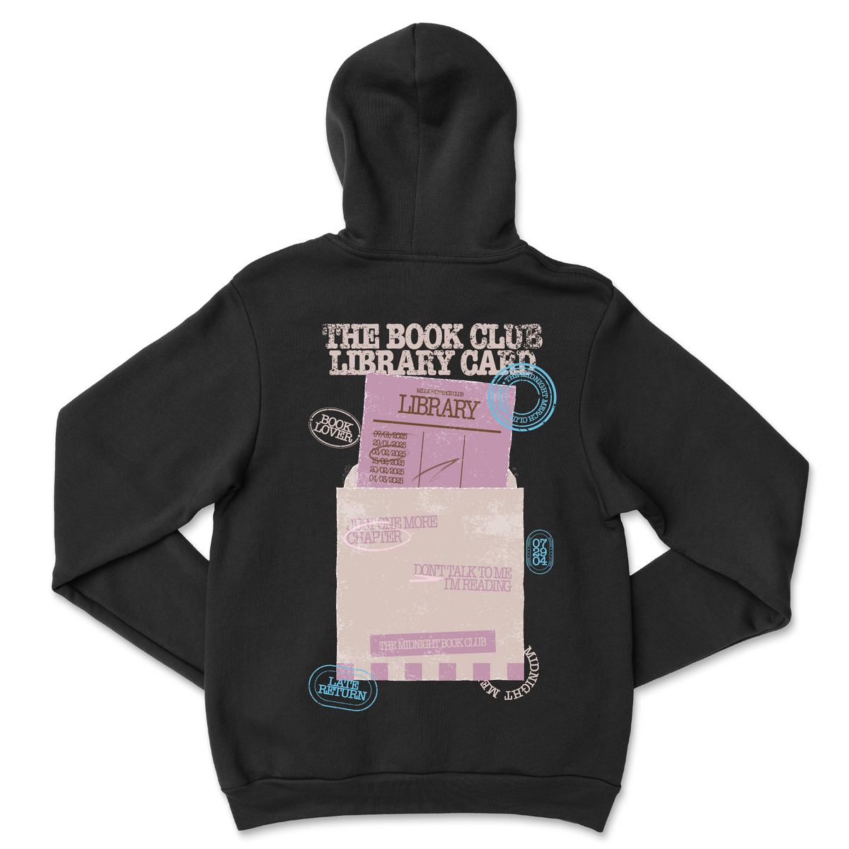 Library Card Hoodie
