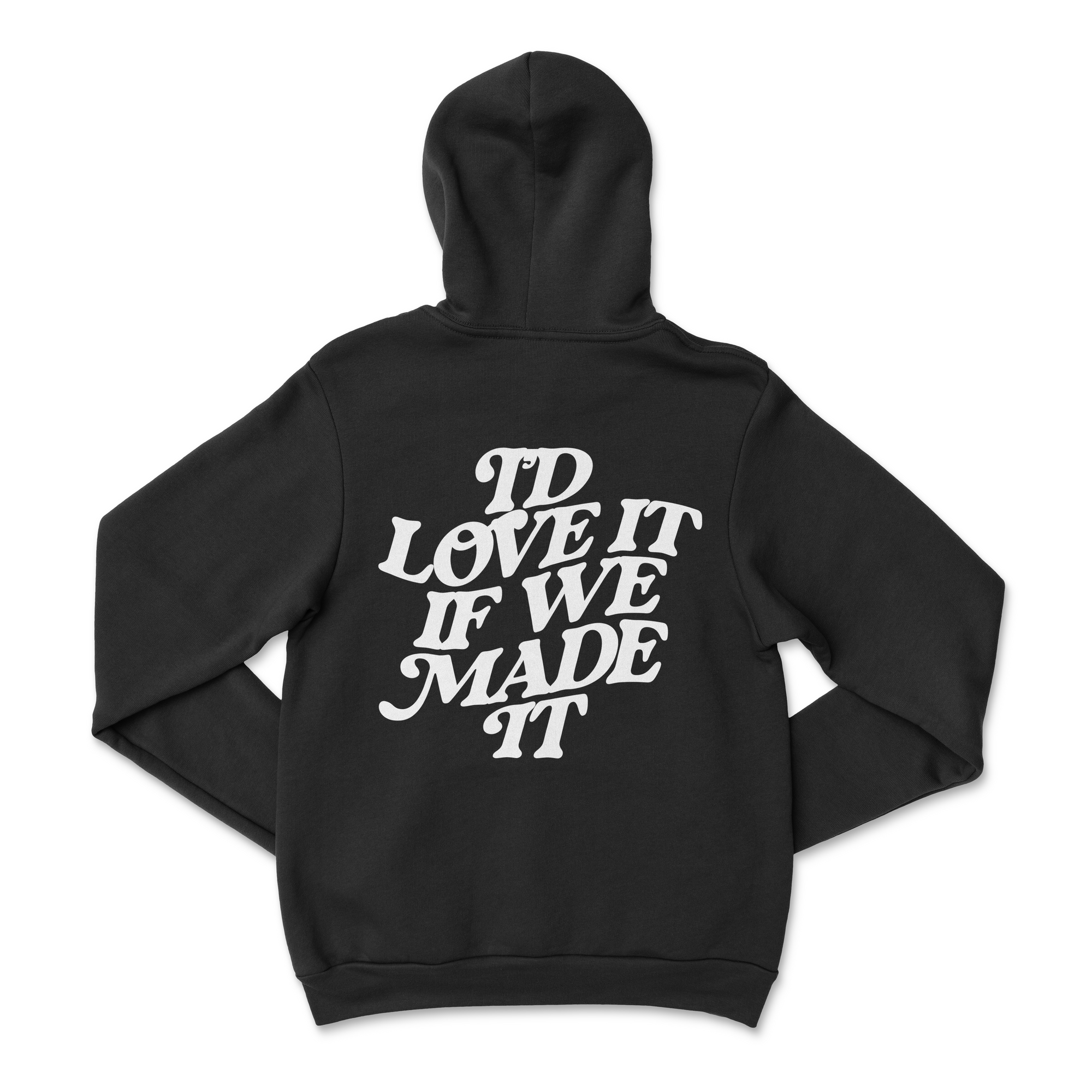 The 1975 Love It If We Made It Hoodie Dayofthemoon