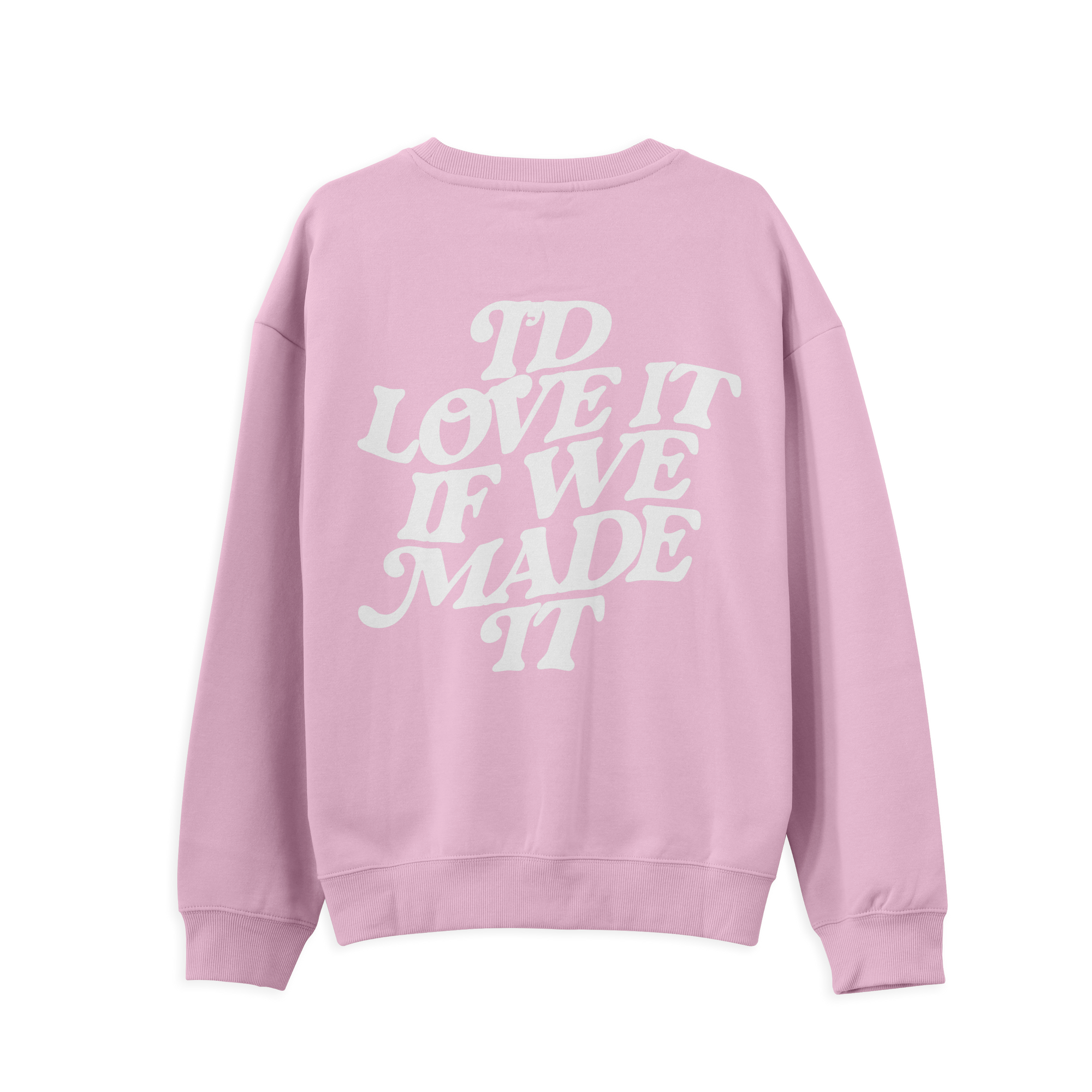 The 1975 Love It If We Made It Sweatshirt