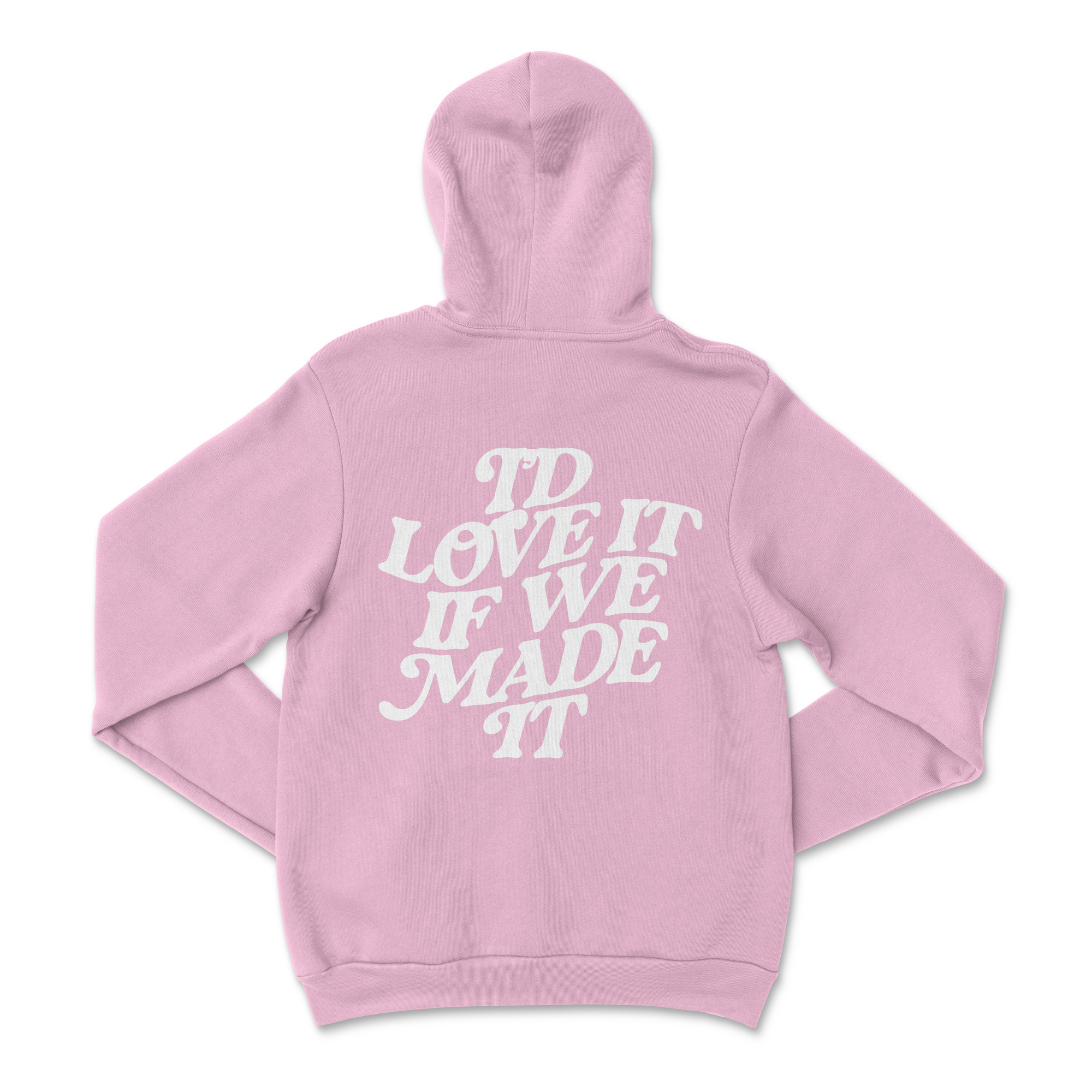 The 1975 Love It If We Made It Hoodie