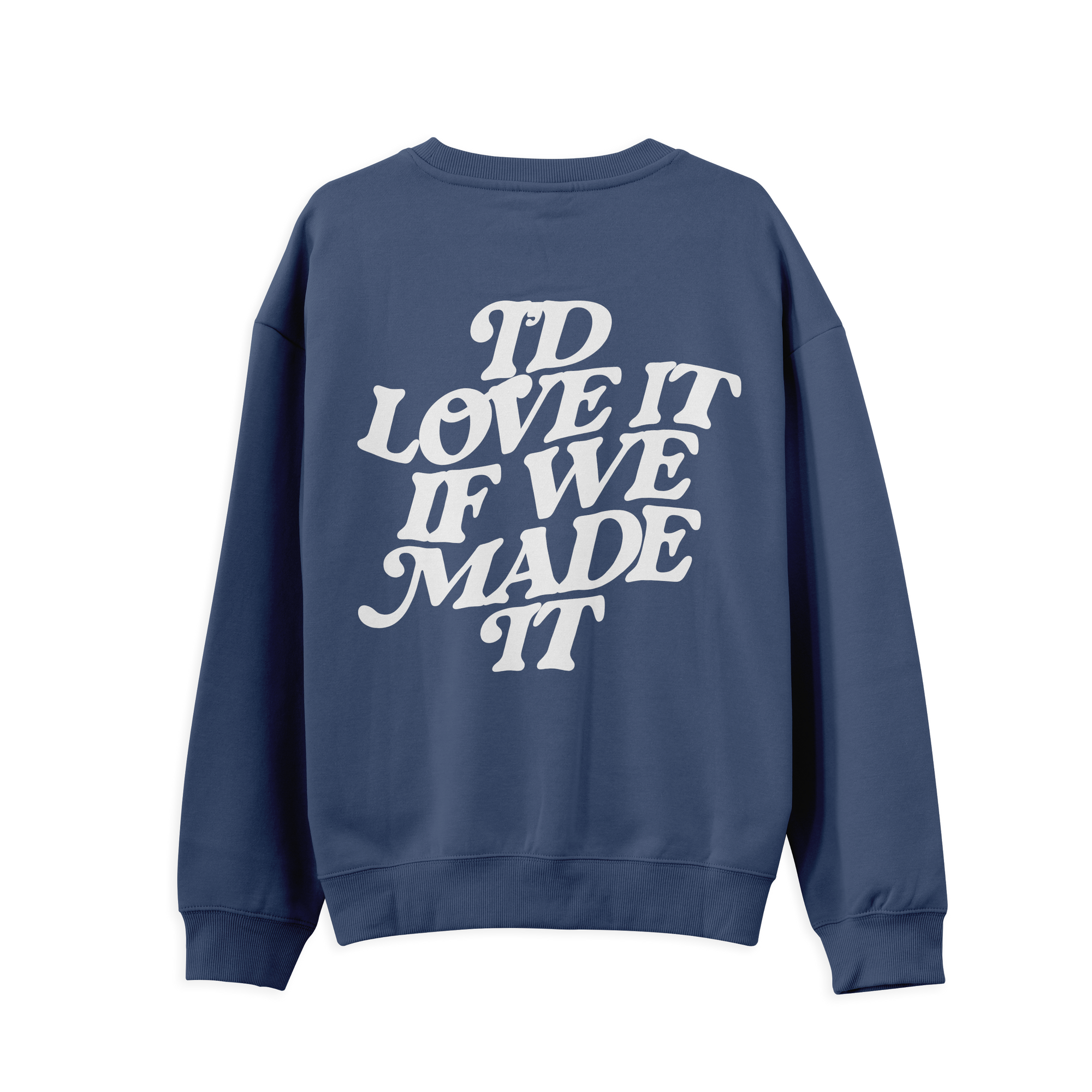 The 1975 Love It If We Made It Sweatshirt