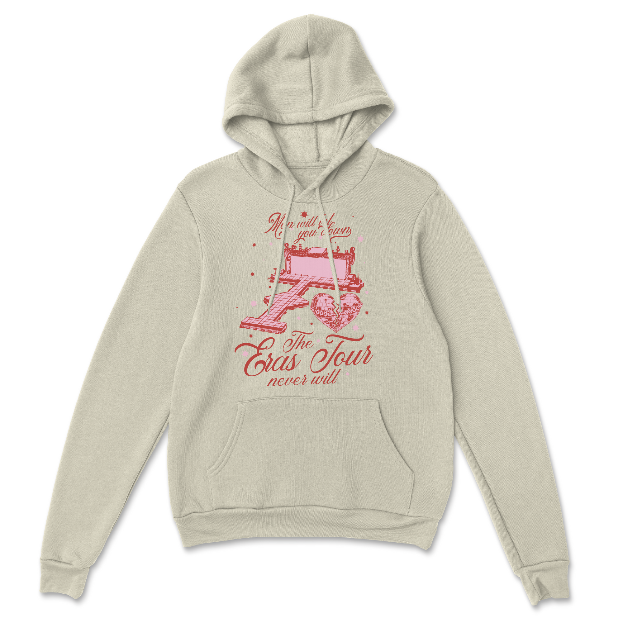 Men Will Let You Down Hoodie