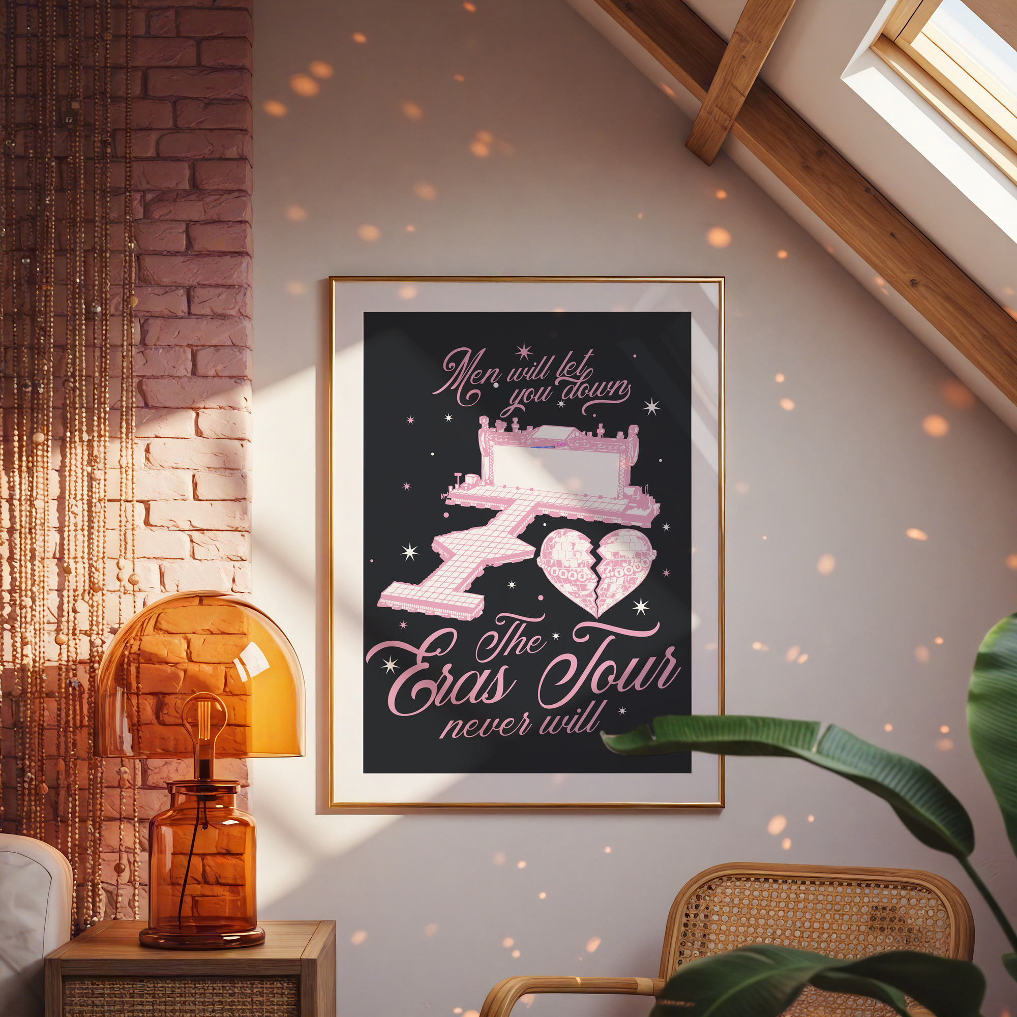 Men Will Let You Down Poster