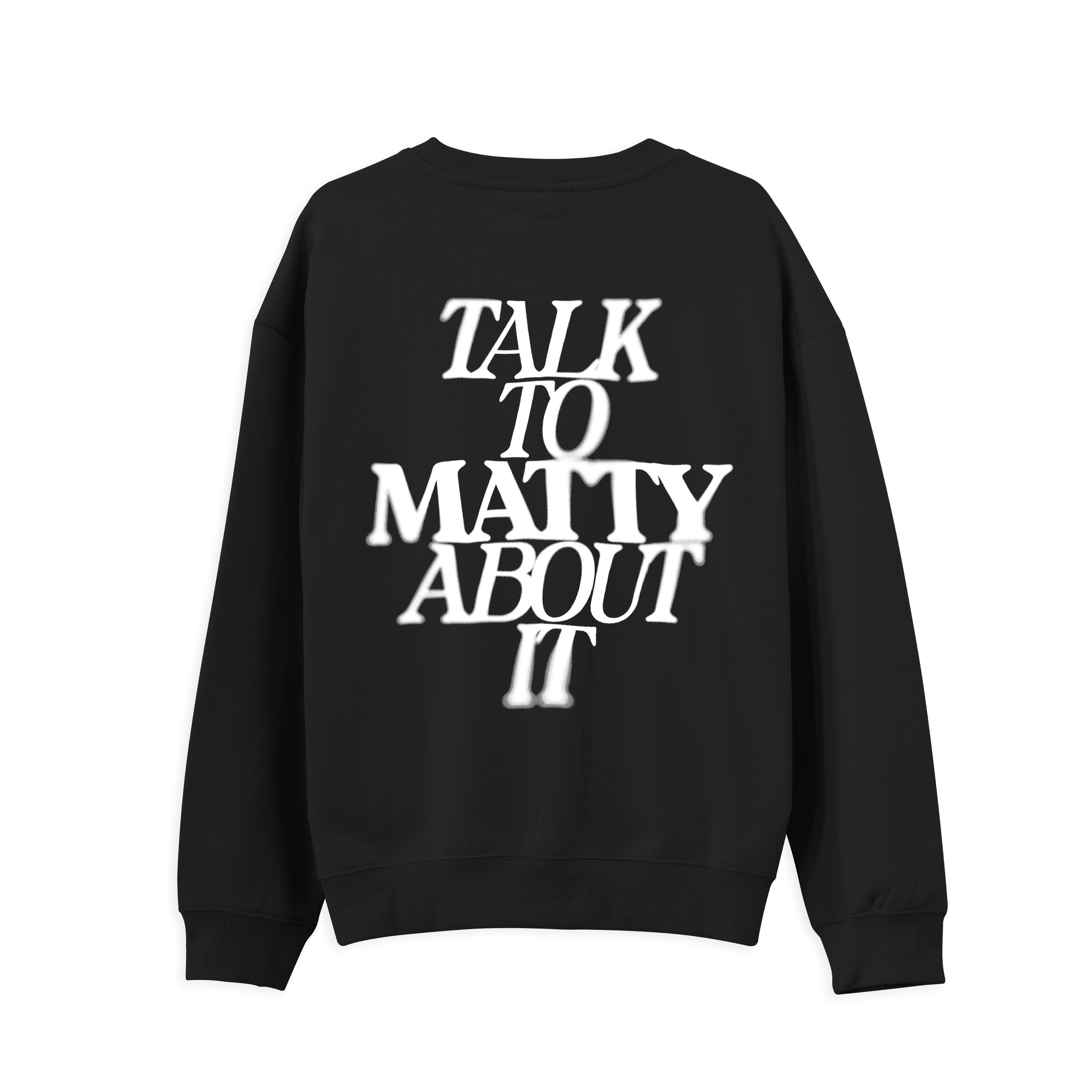 The 1975 Menswear Sweatshirt