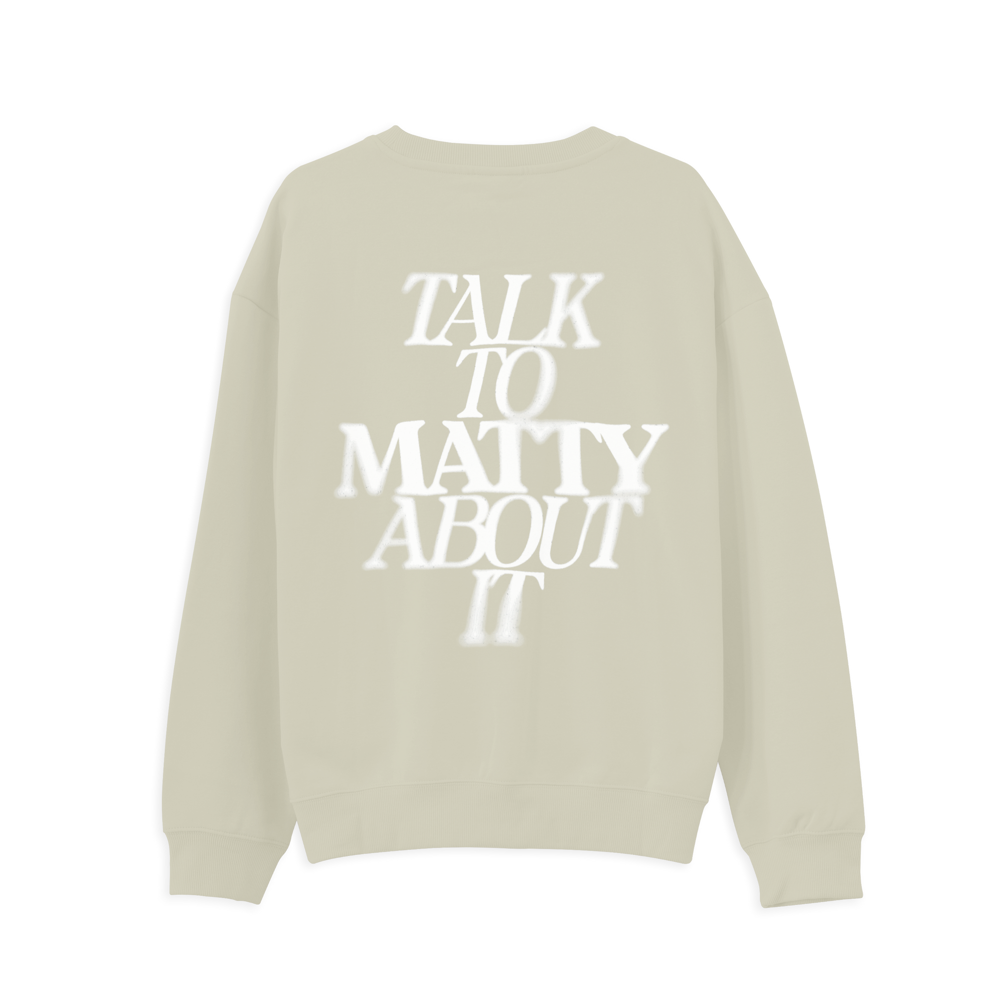 The 1975 Menswear Sweatshirt