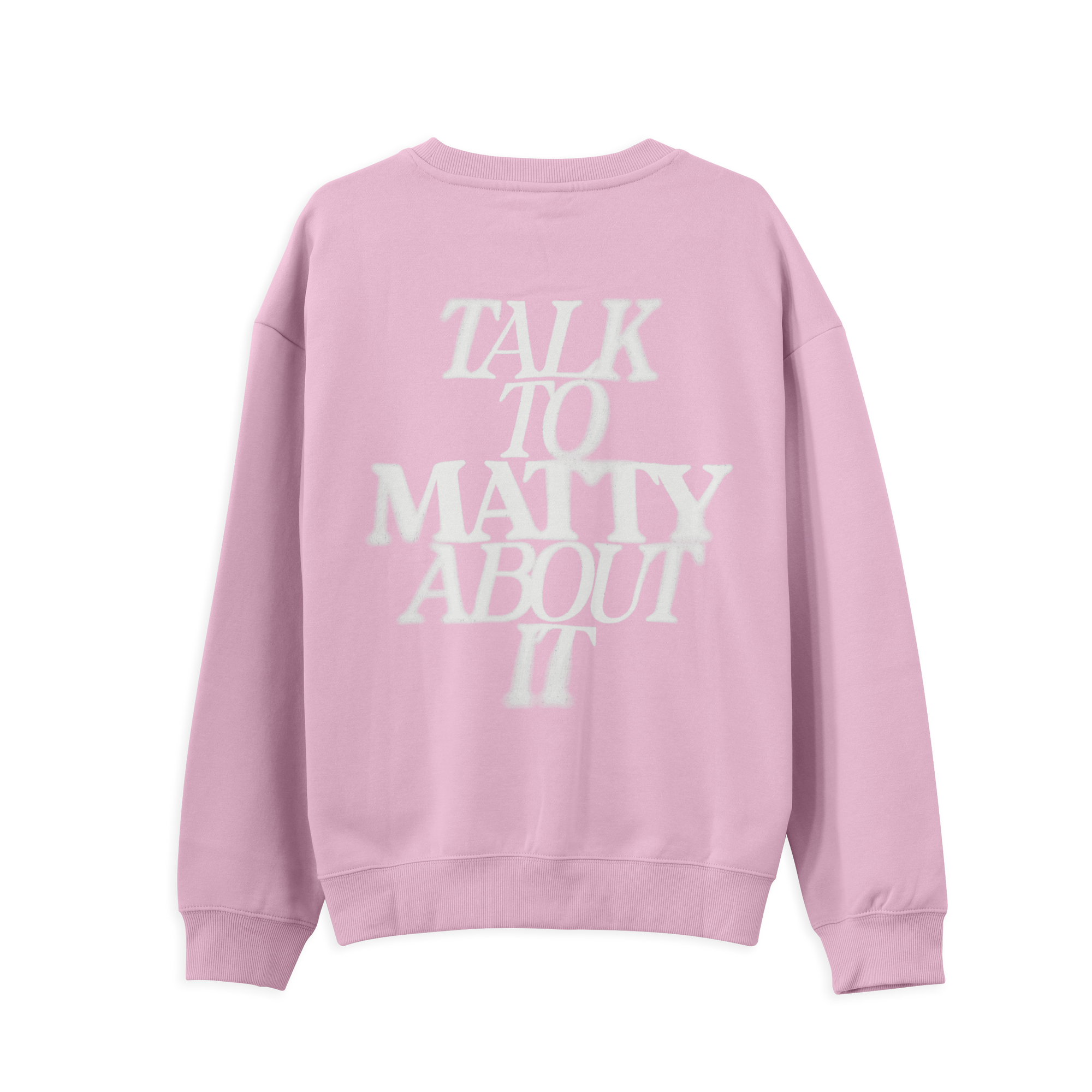 The 1975 Menswear Sweatshirt