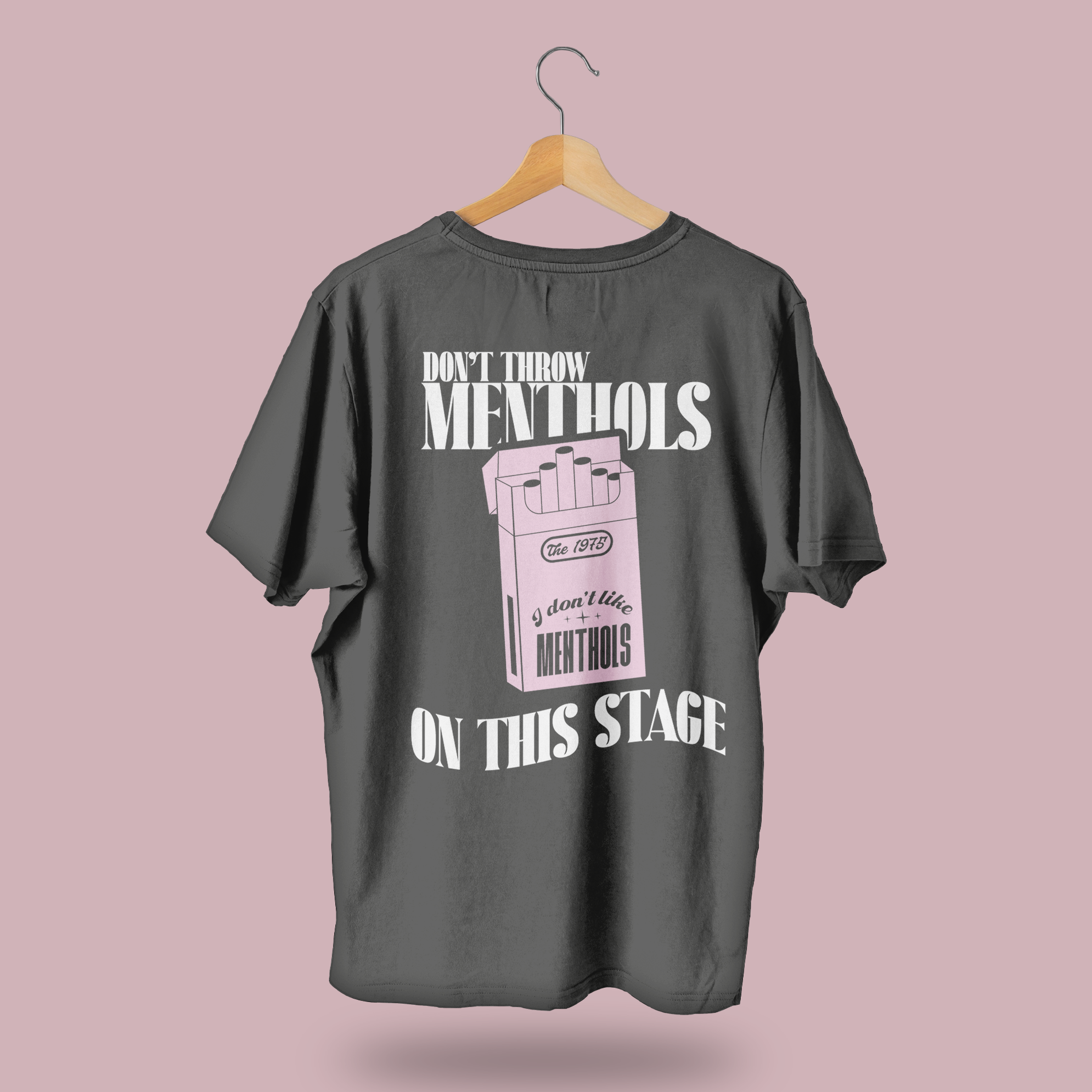 The 1975 I Don't Like Menthols T-Shirt