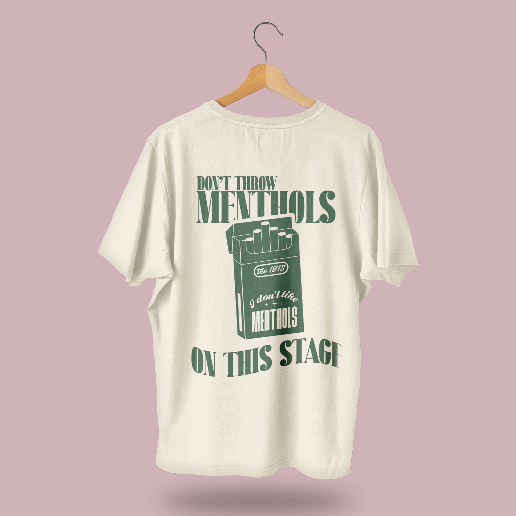 The 1975 I Don't Like Menthols T-Shirt