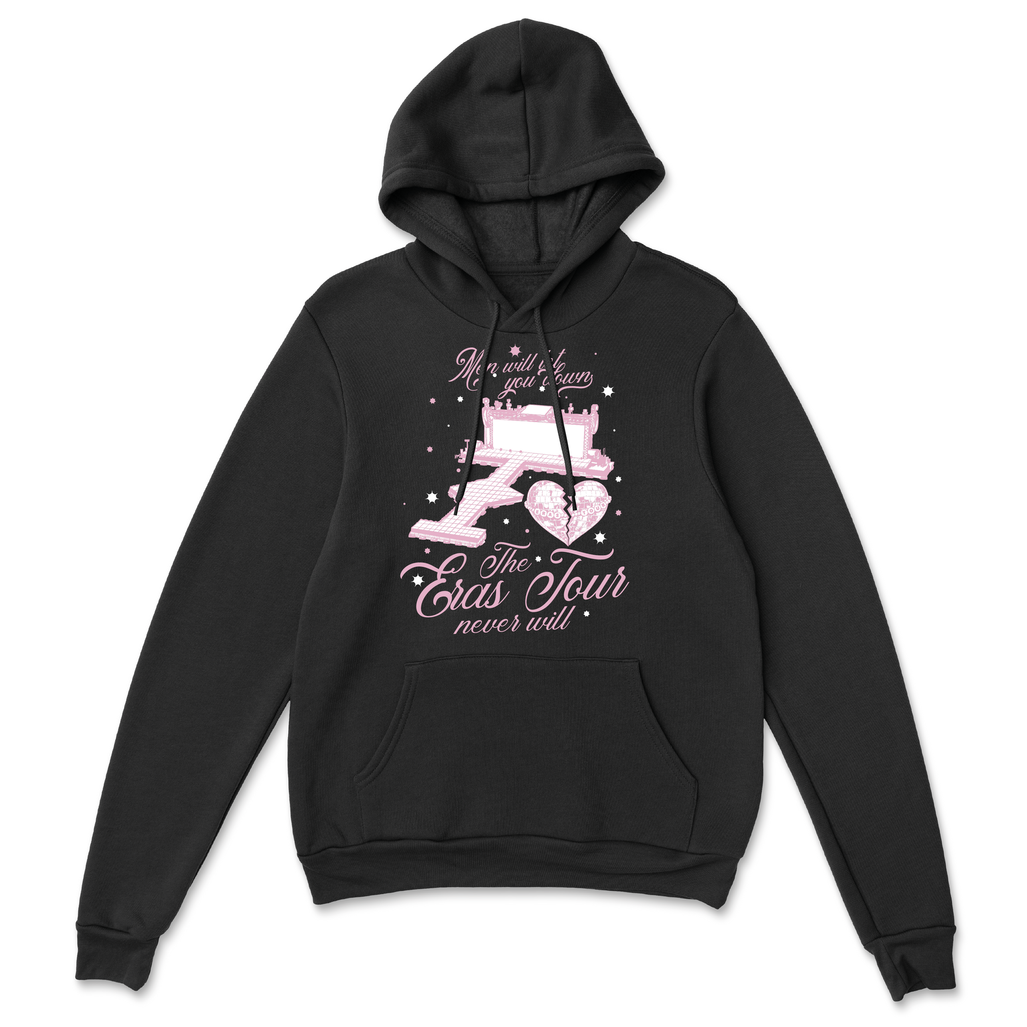 Men Will Let You Down Hoodie