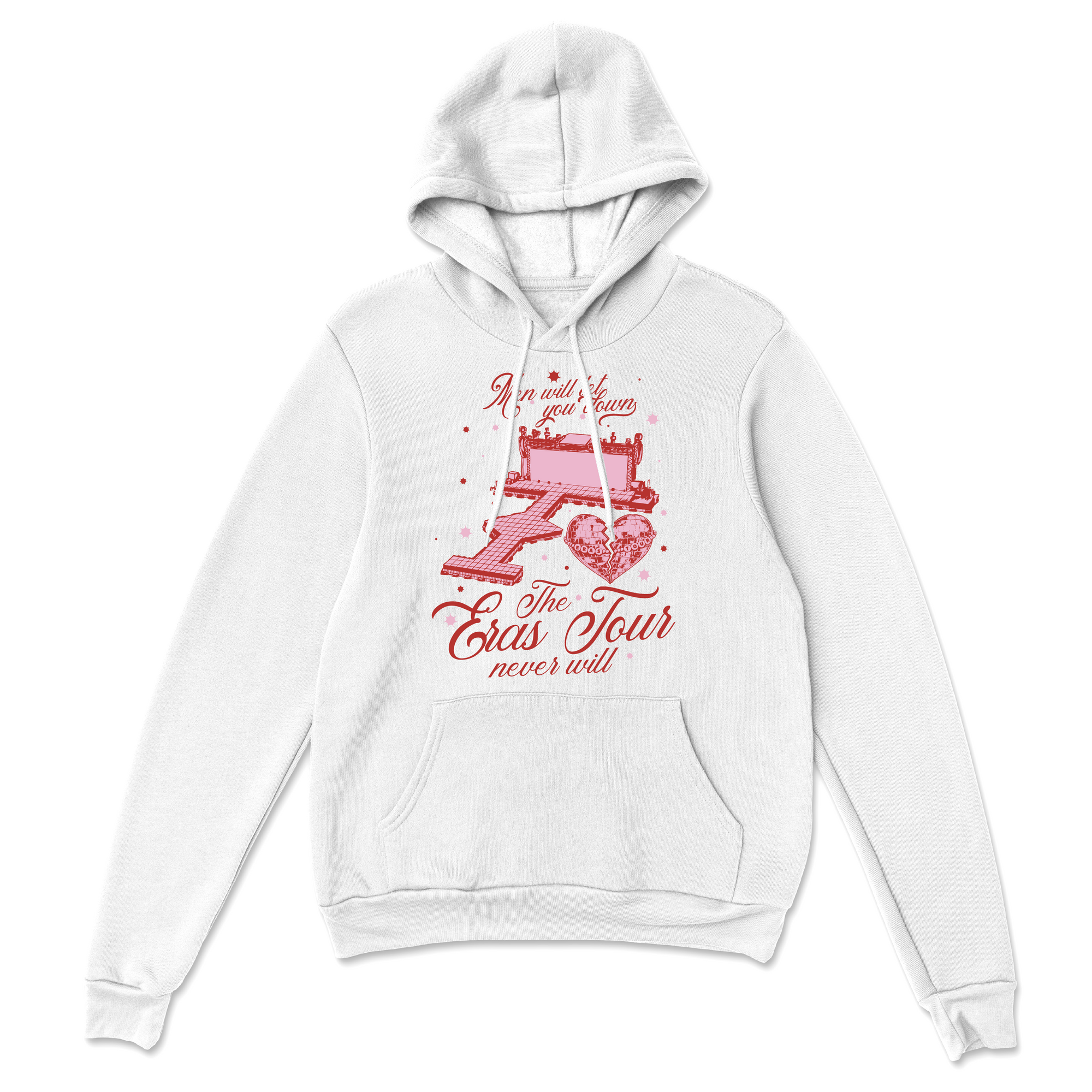 Men Will Let You Down Hoodie