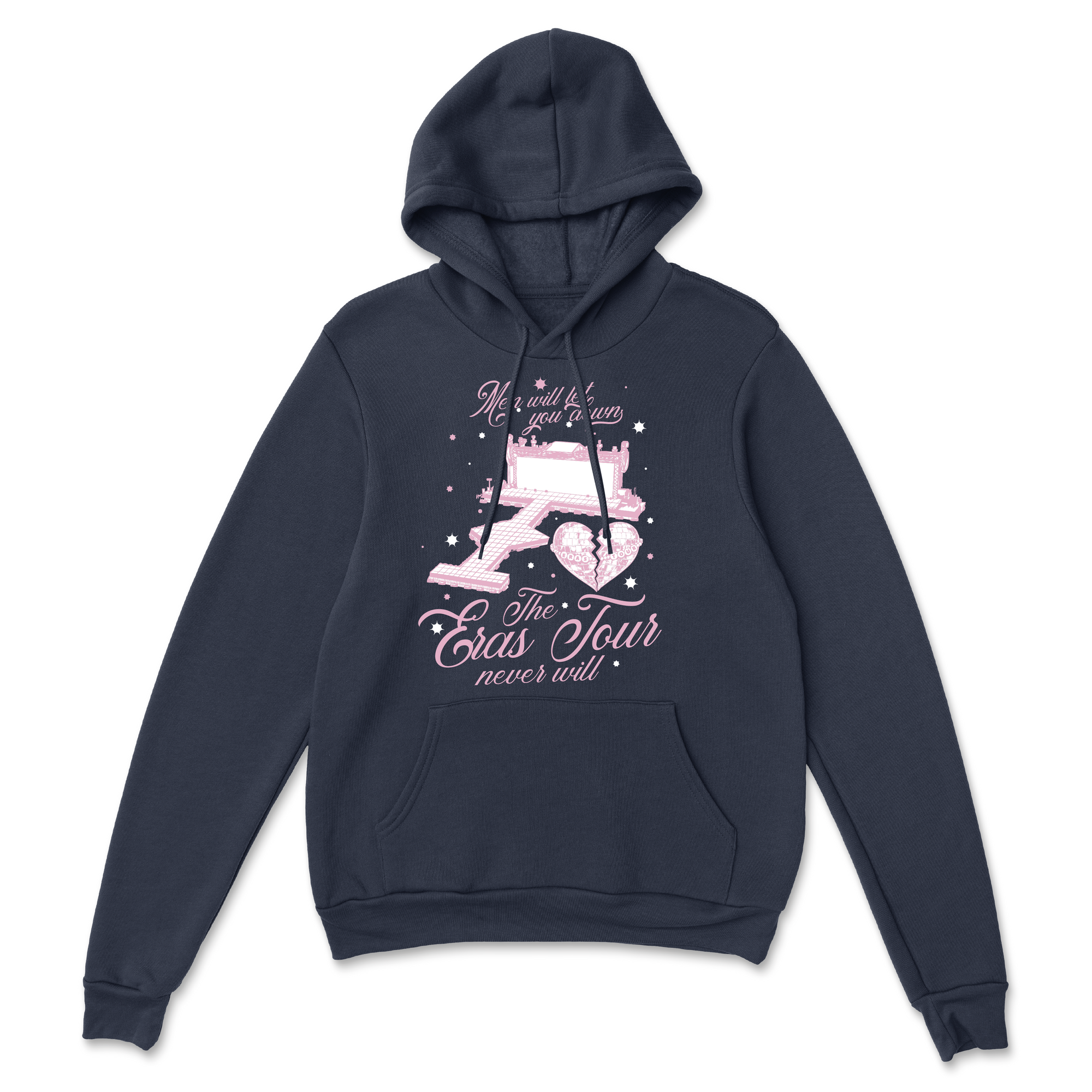 Men Will Let You Down Hoodie