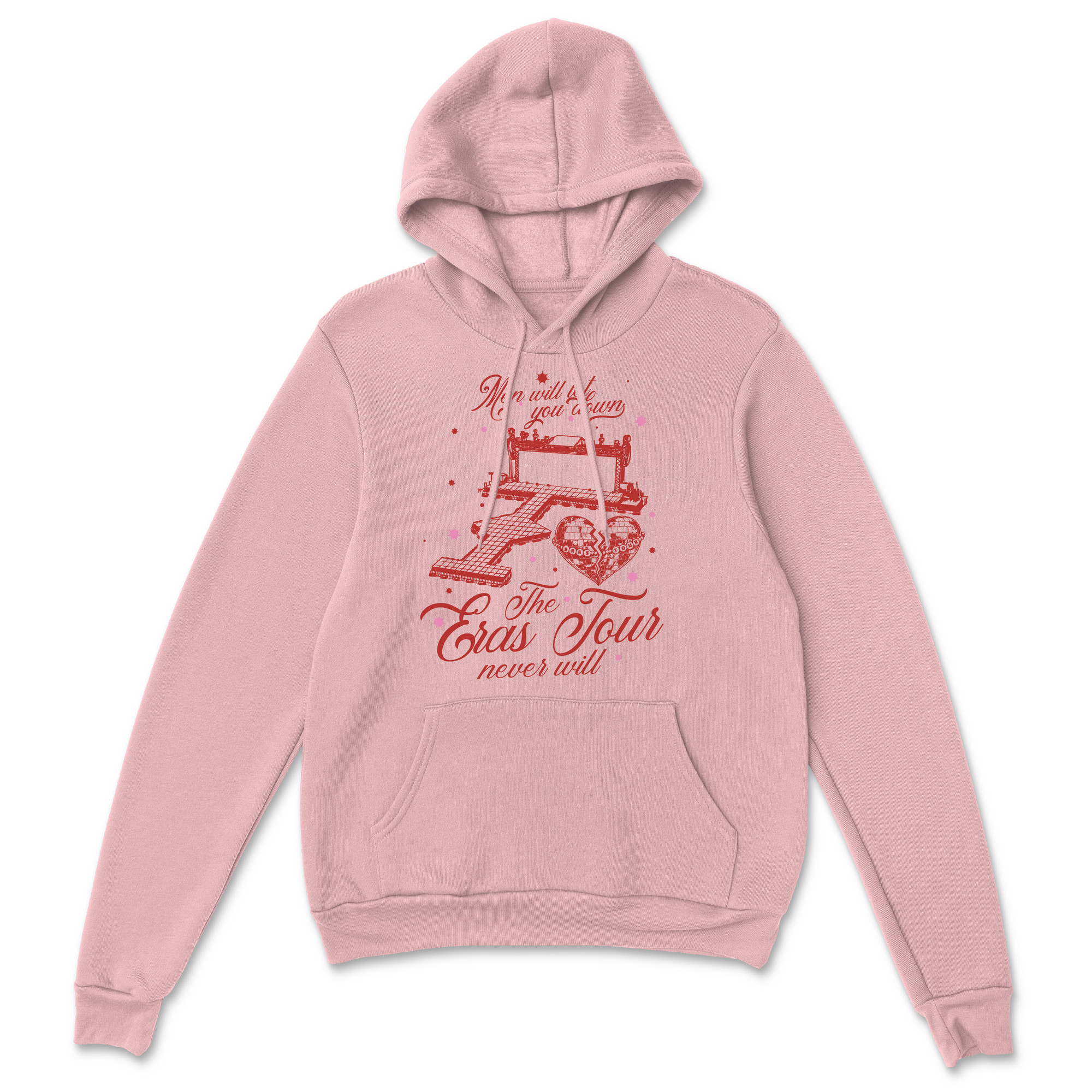 Men Will Let You Down Hoodie