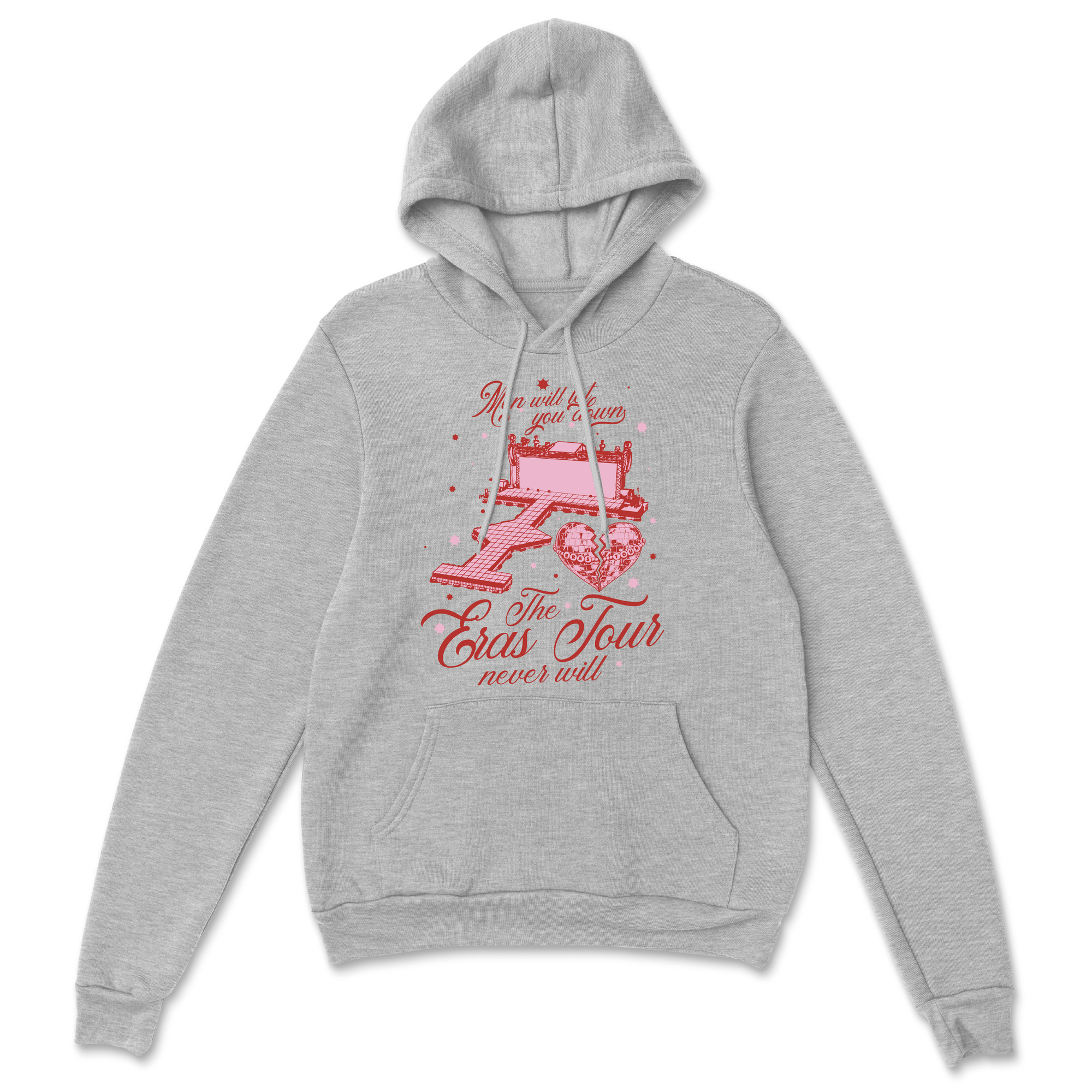 Men Will Let You Down Hoodie