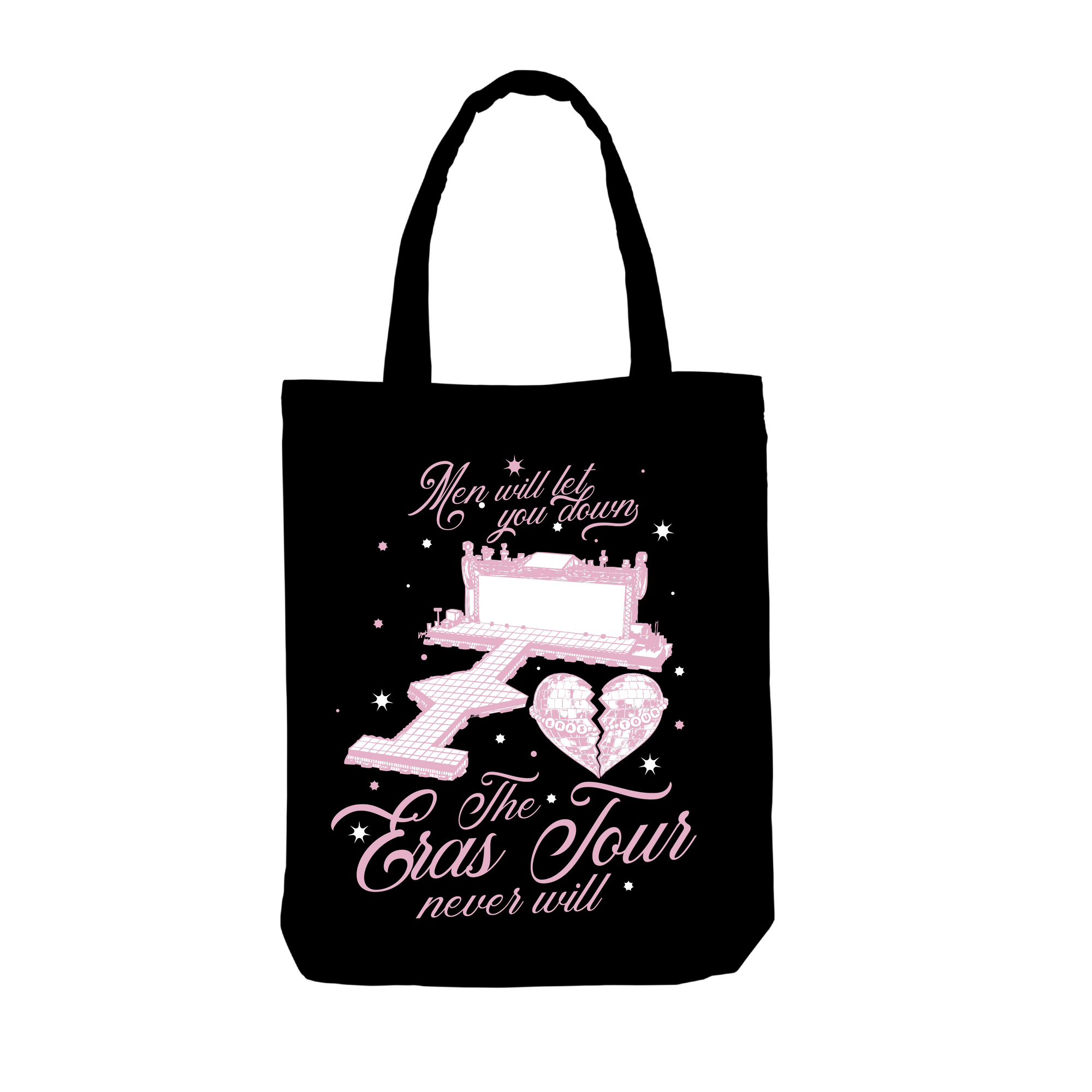 Men Will Let You Down Tote Bag