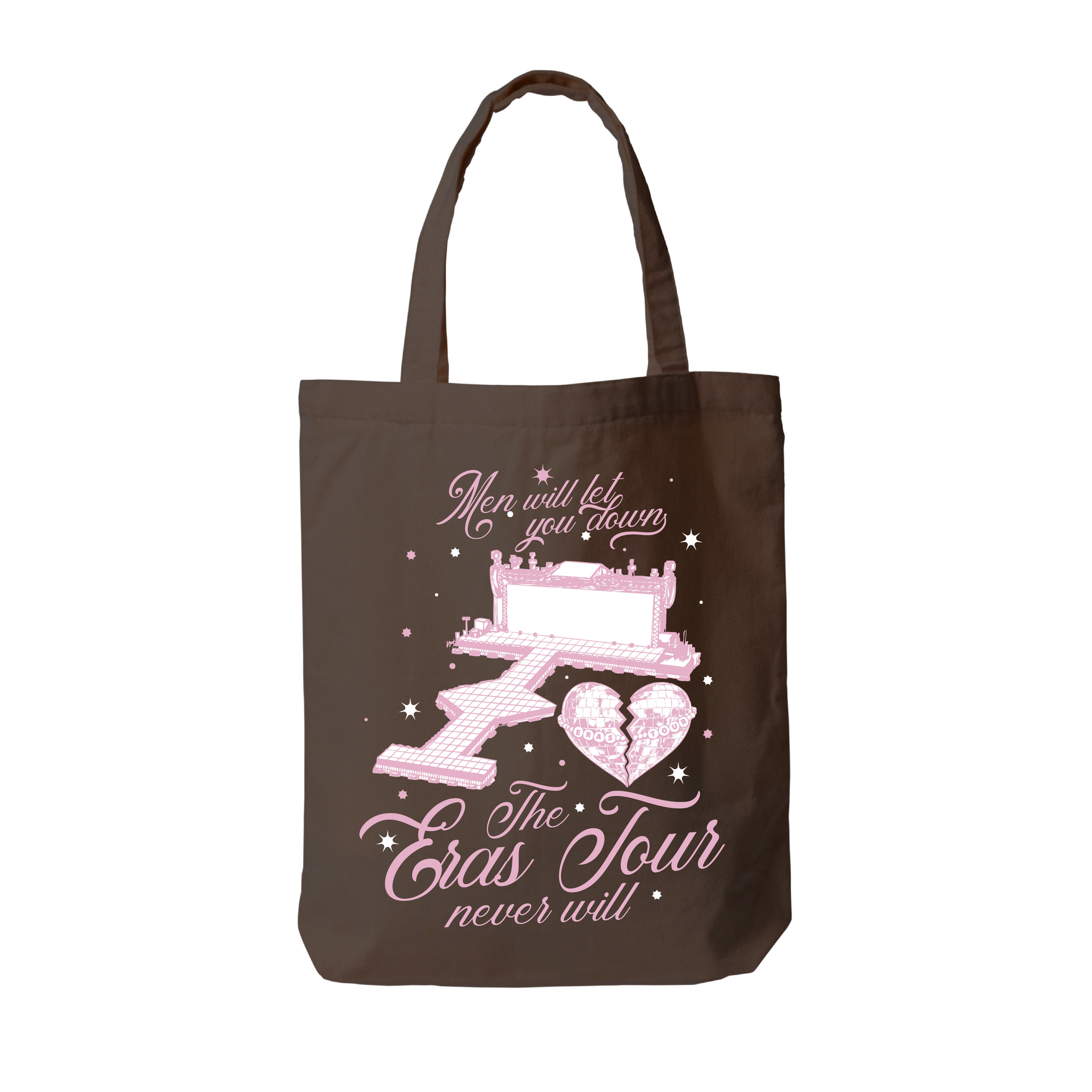 Men Will Let You Down Tote Bag