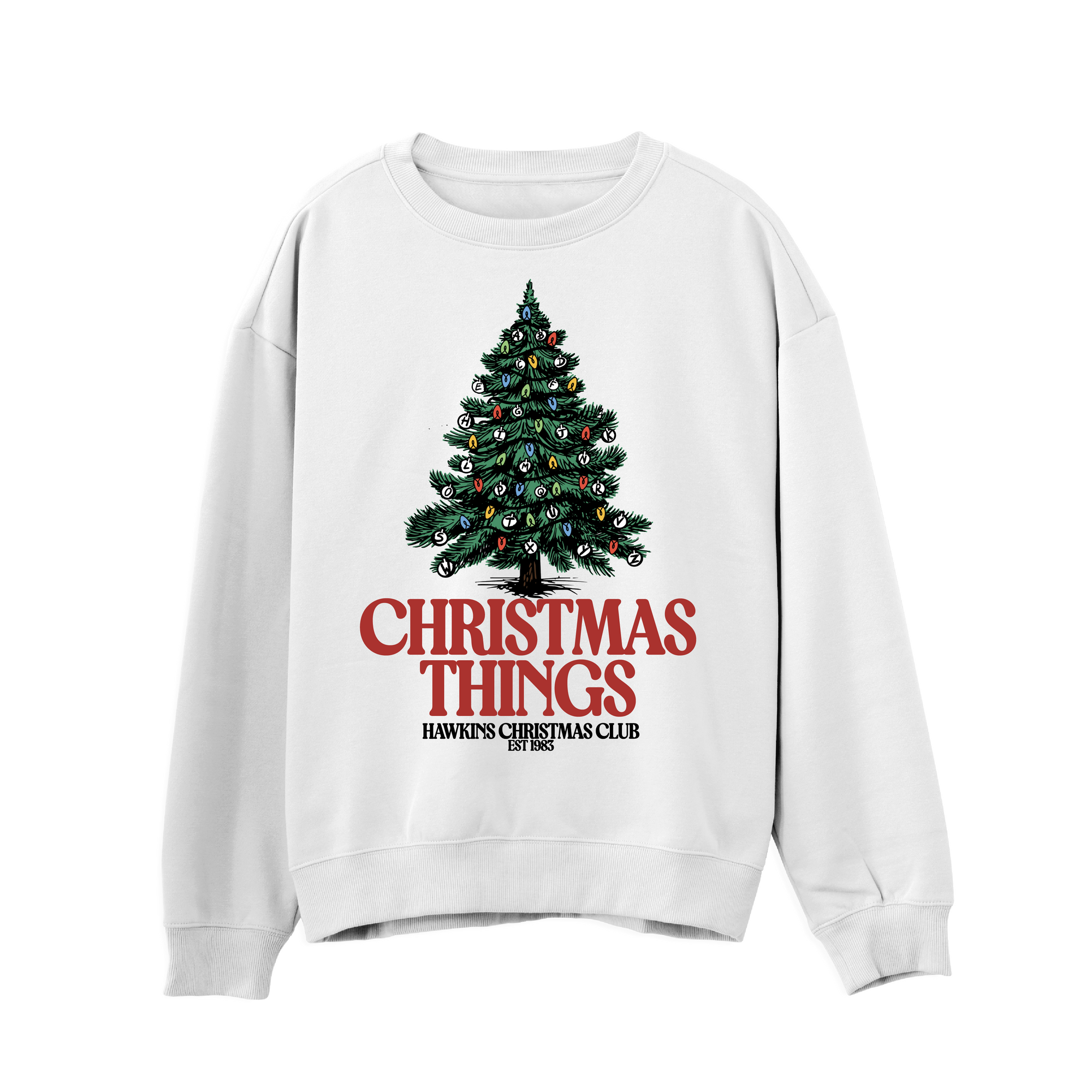 Christmas Things Sweatshirt