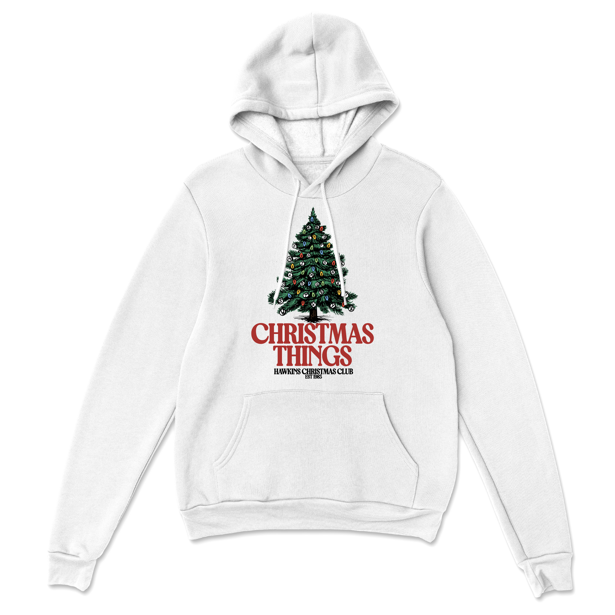 Christmas Things Hoodie