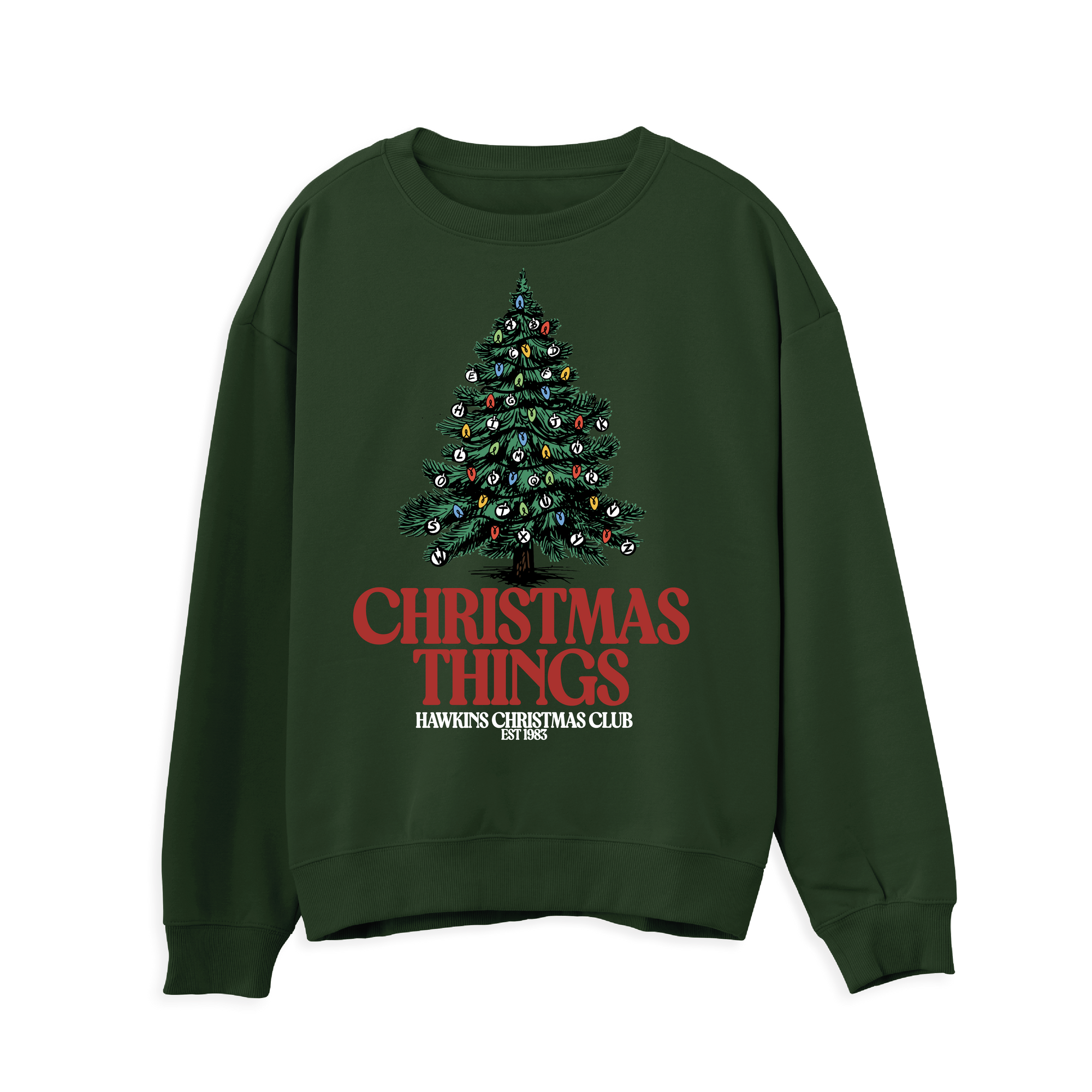 Christmas Things Sweatshirt