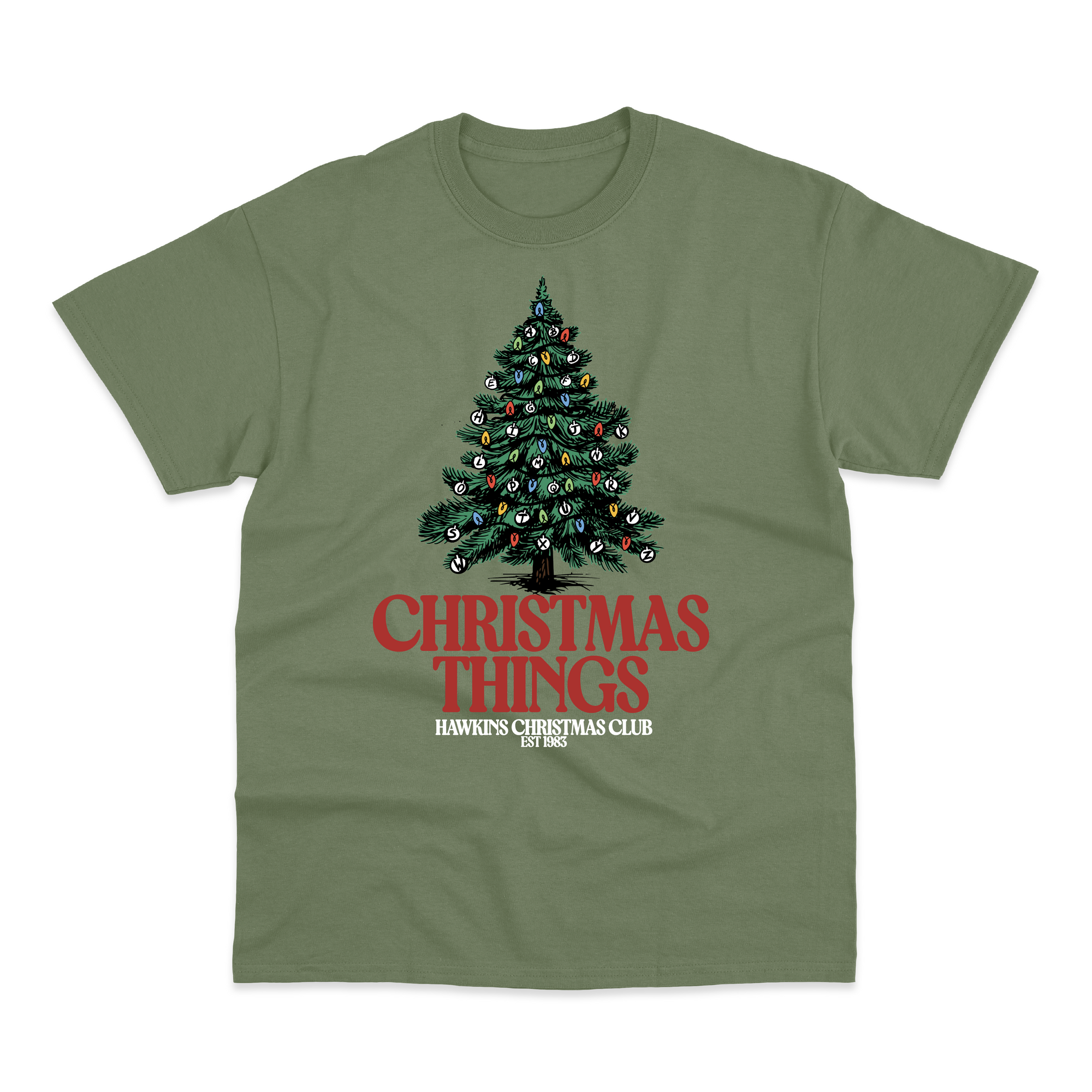 Christmas Things T-Shirt