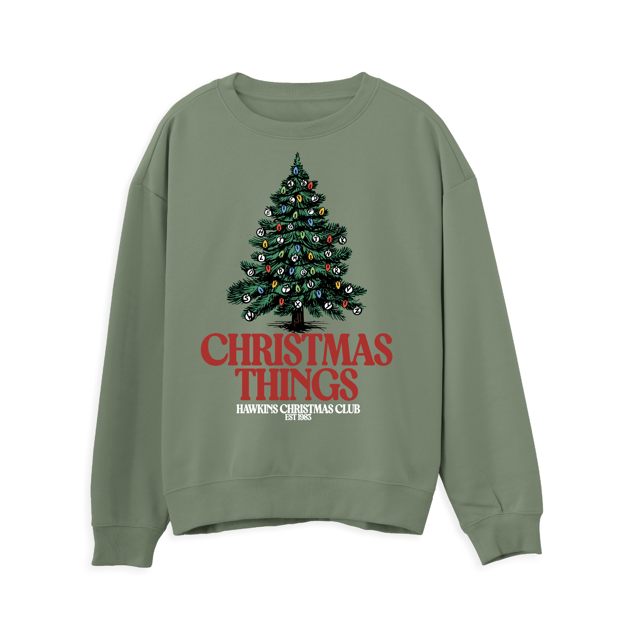 Christmas Things Sweatshirt