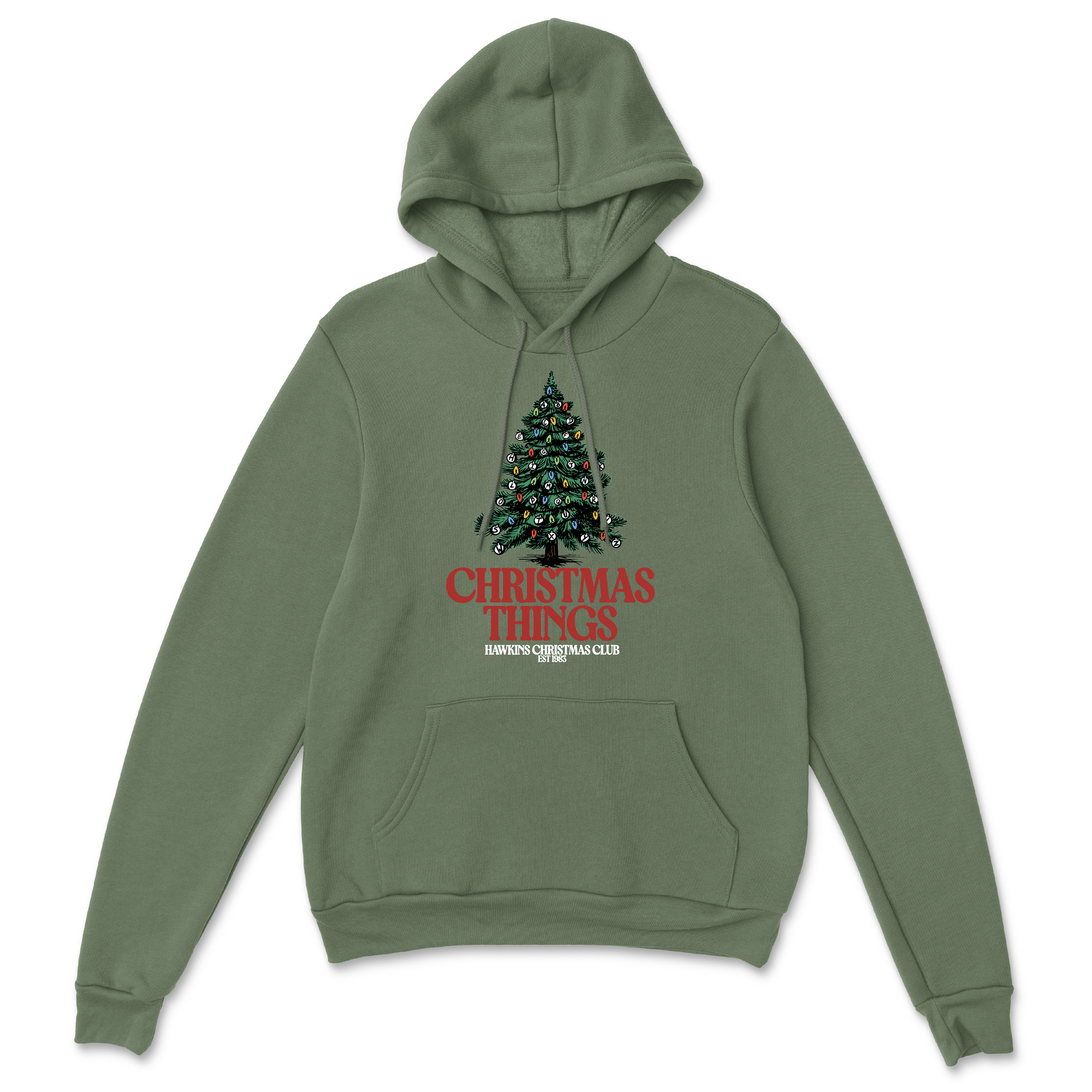 Christmas Things Hoodie