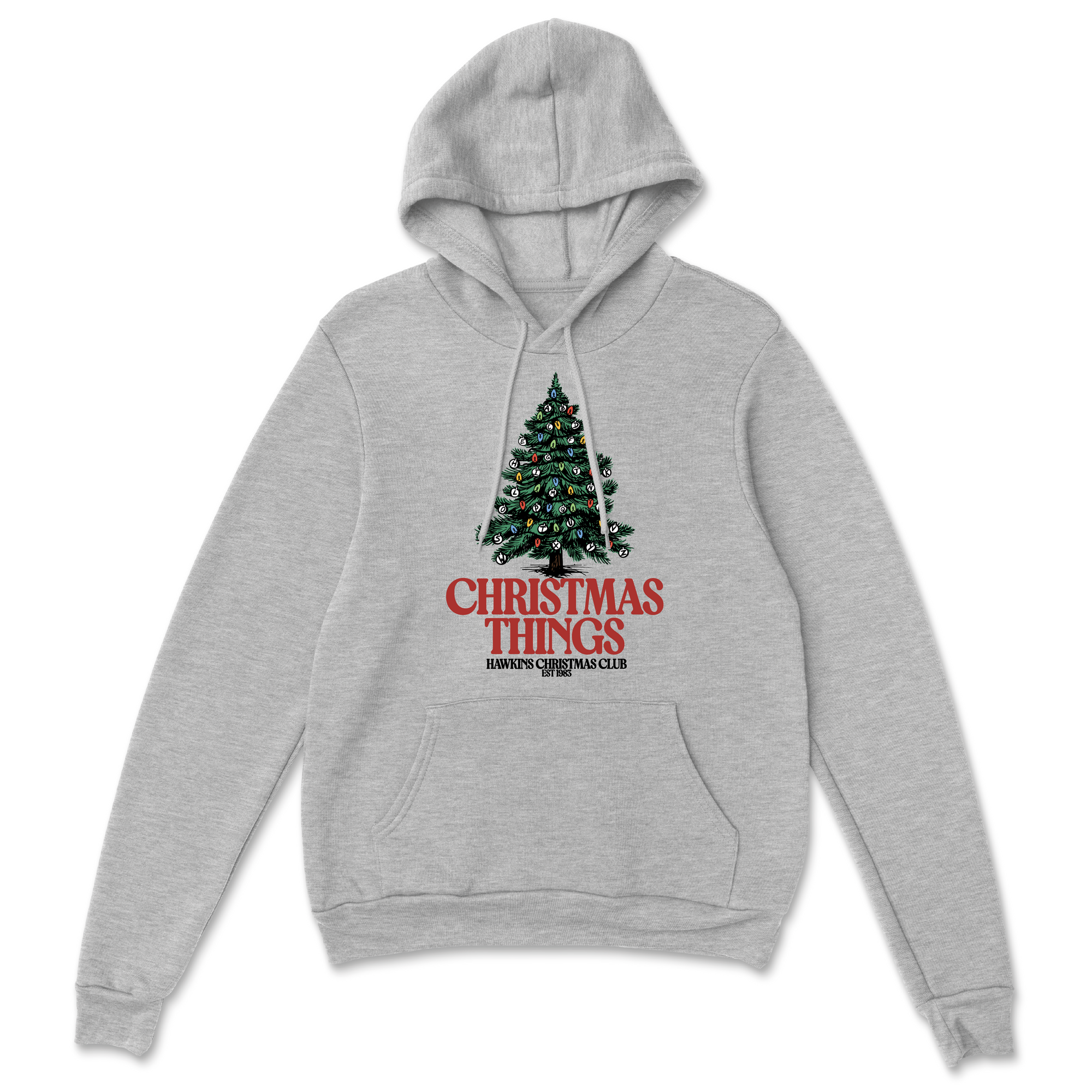 Christmas Things Hoodie