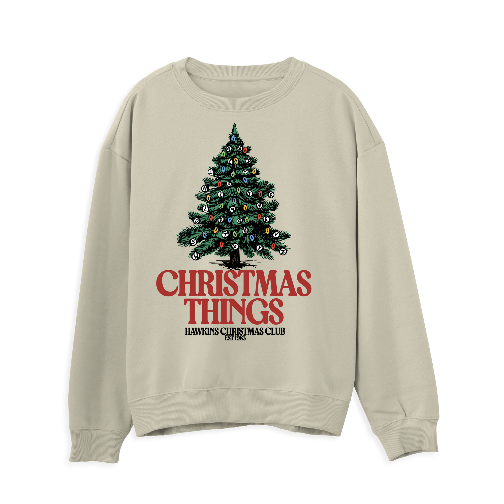 Christmas Things Sweatshirt