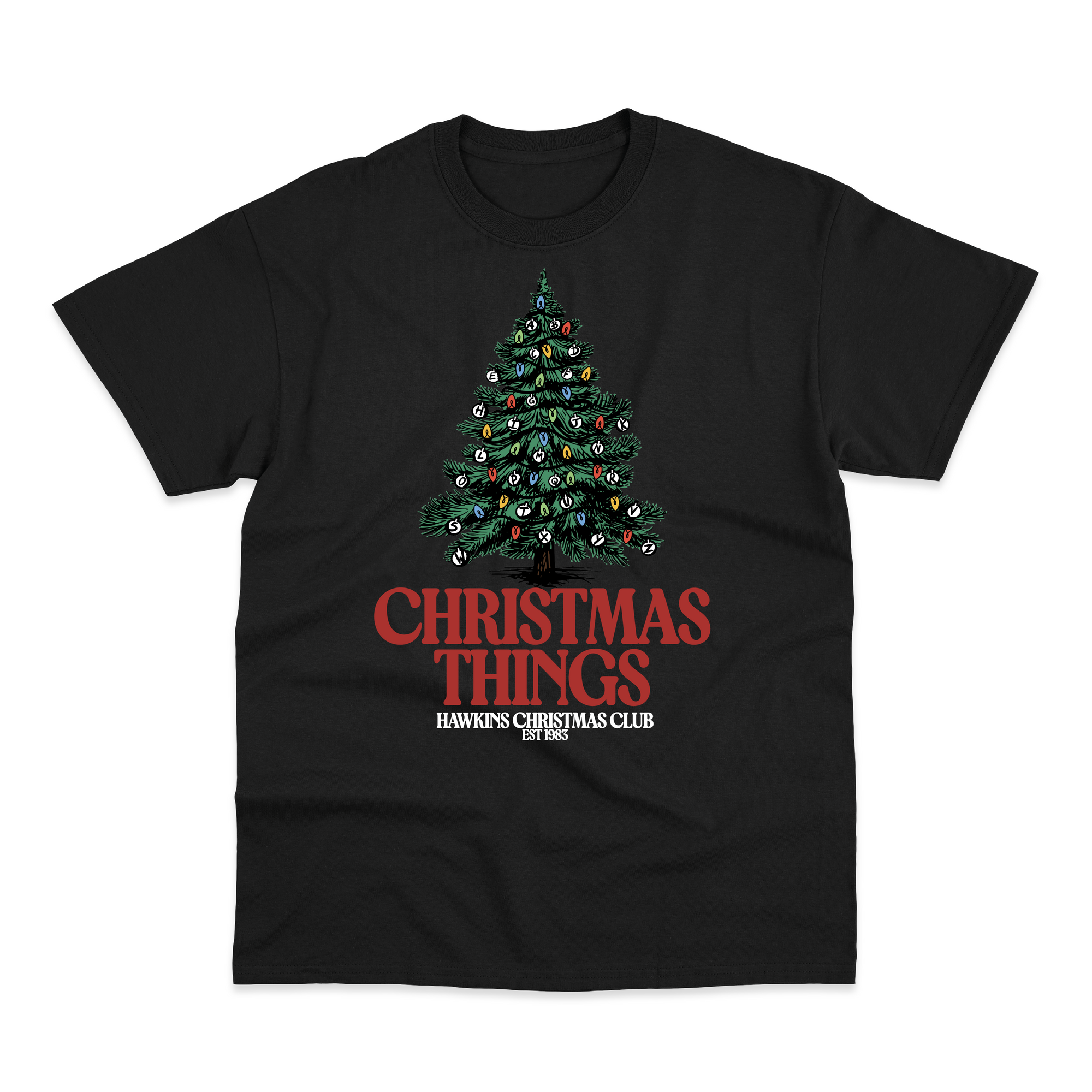 Christmas Things T-Shirt