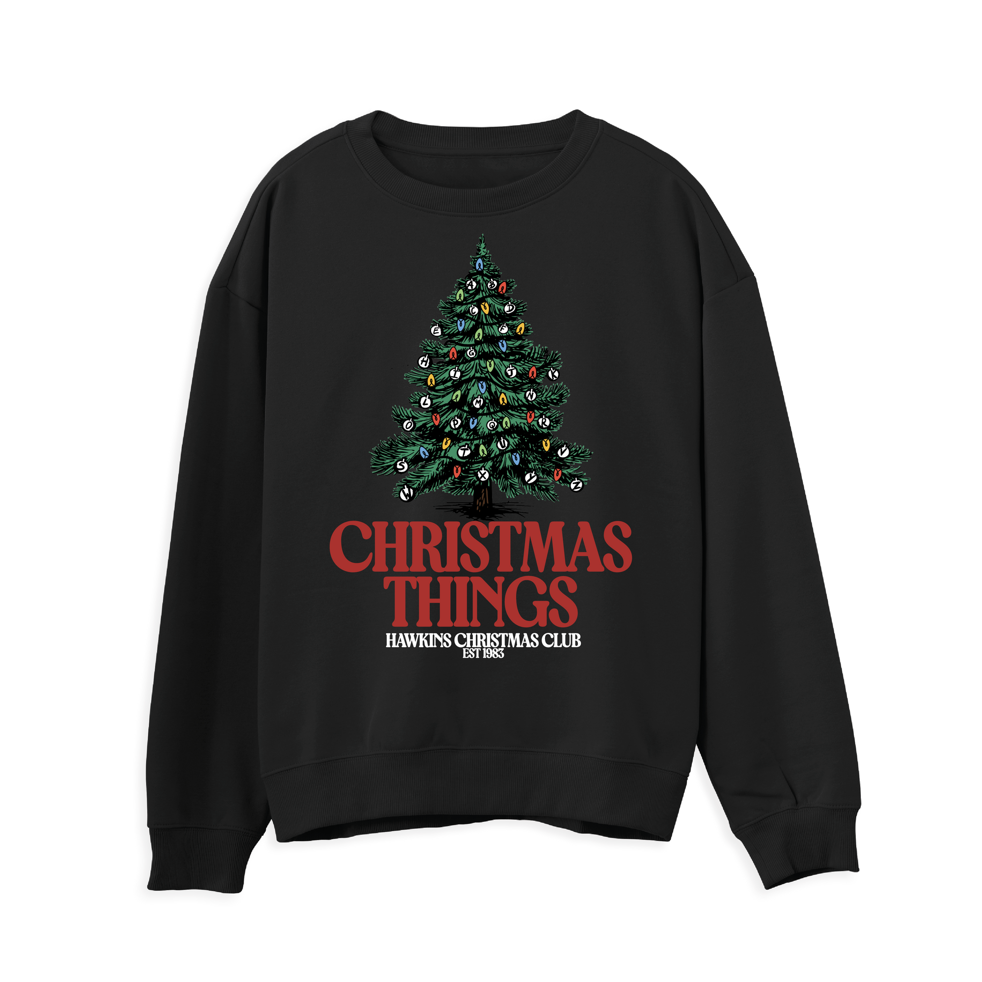 Christmas Things Sweatshirt