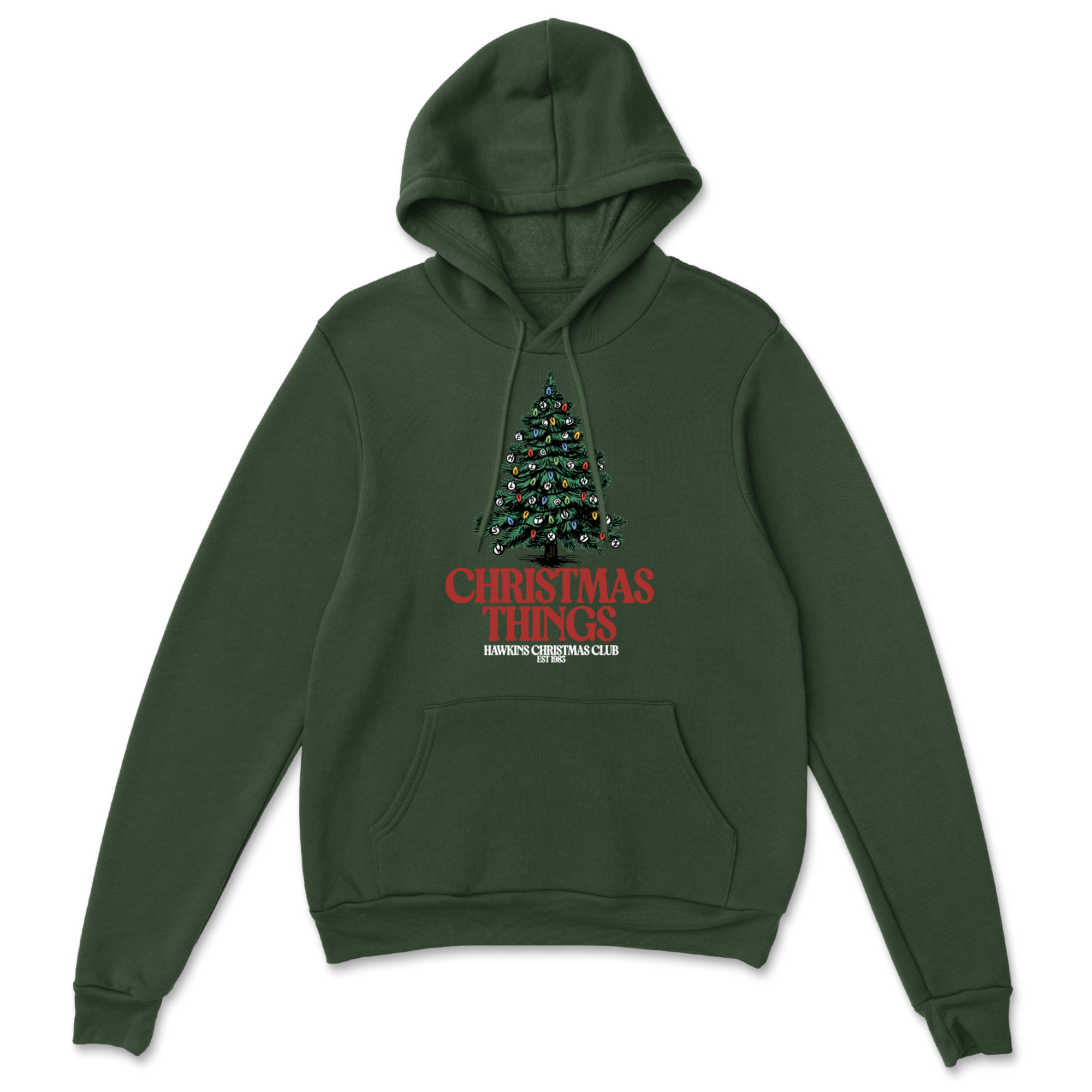 Christmas Things Hoodie