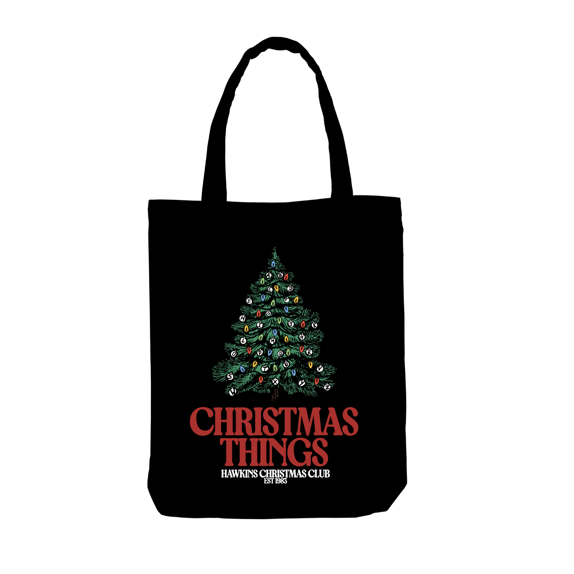Christmas Things Tote Bag